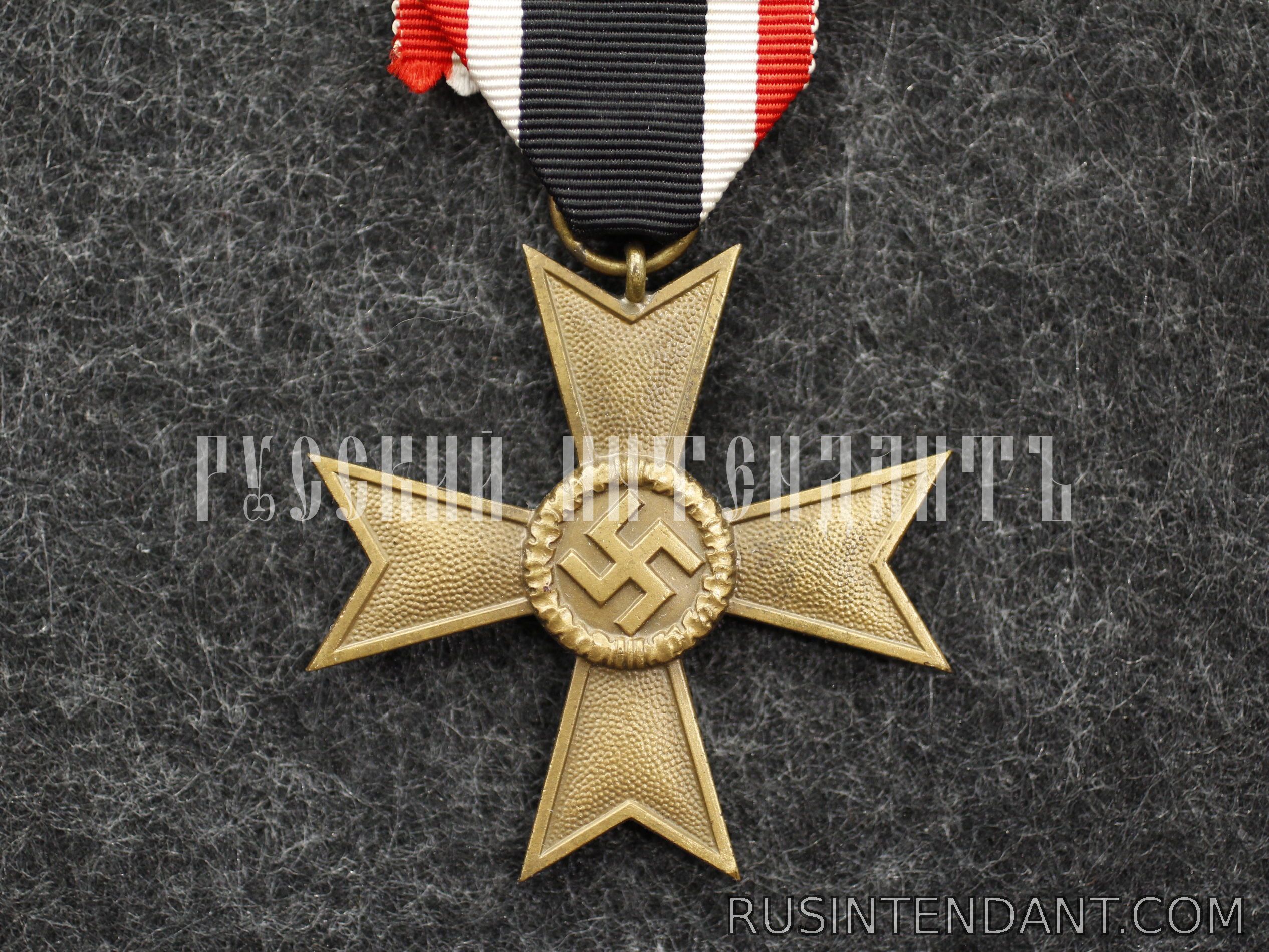 Фото 1: Крест Военных заслуг второго класса без мечей 