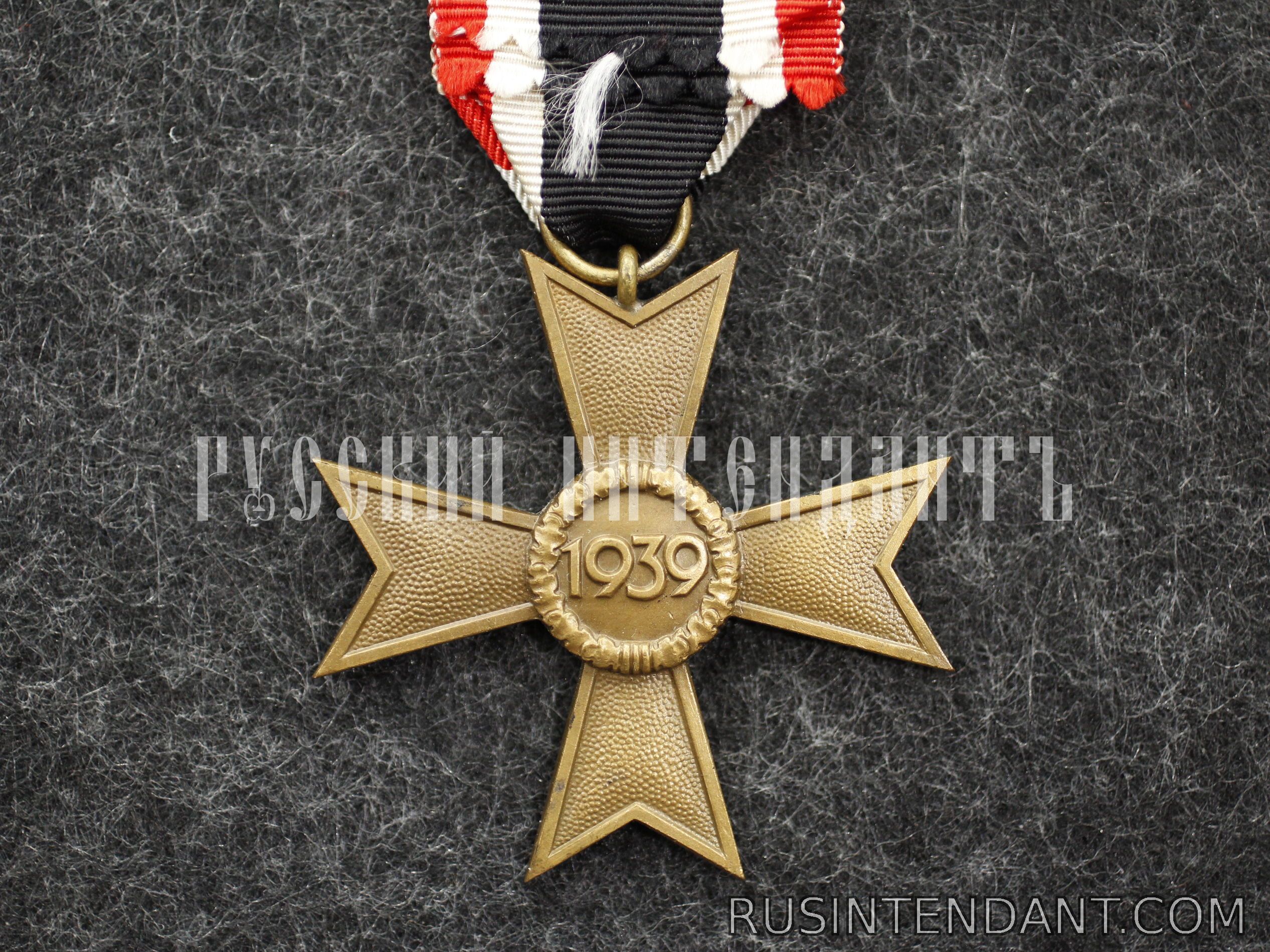 Фото 2: Крест Военных заслуг второго класса без мечей 