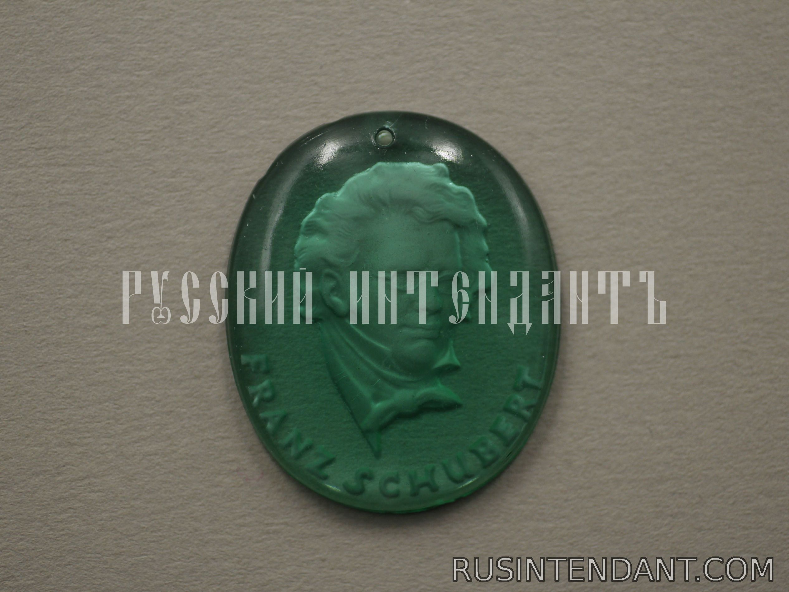 Фото 1: Подвеска «Франц Шуберт» 