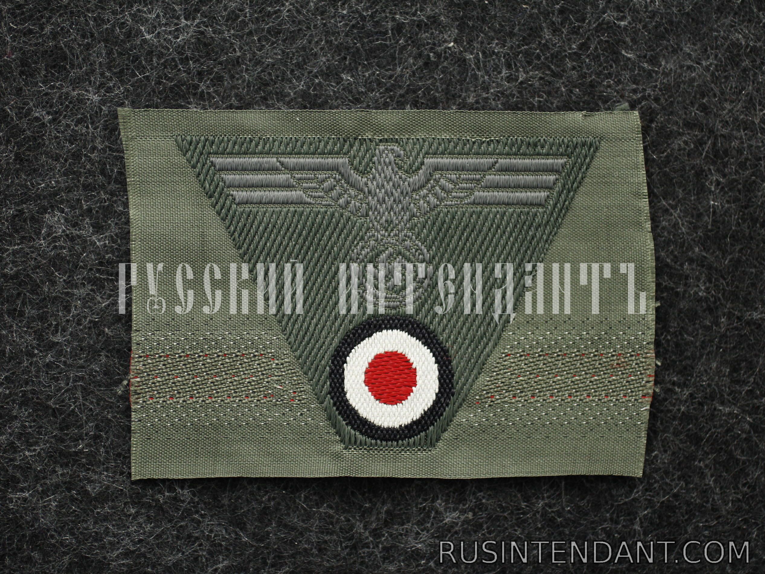 Фото 1: Эмблема на кепи М 43 