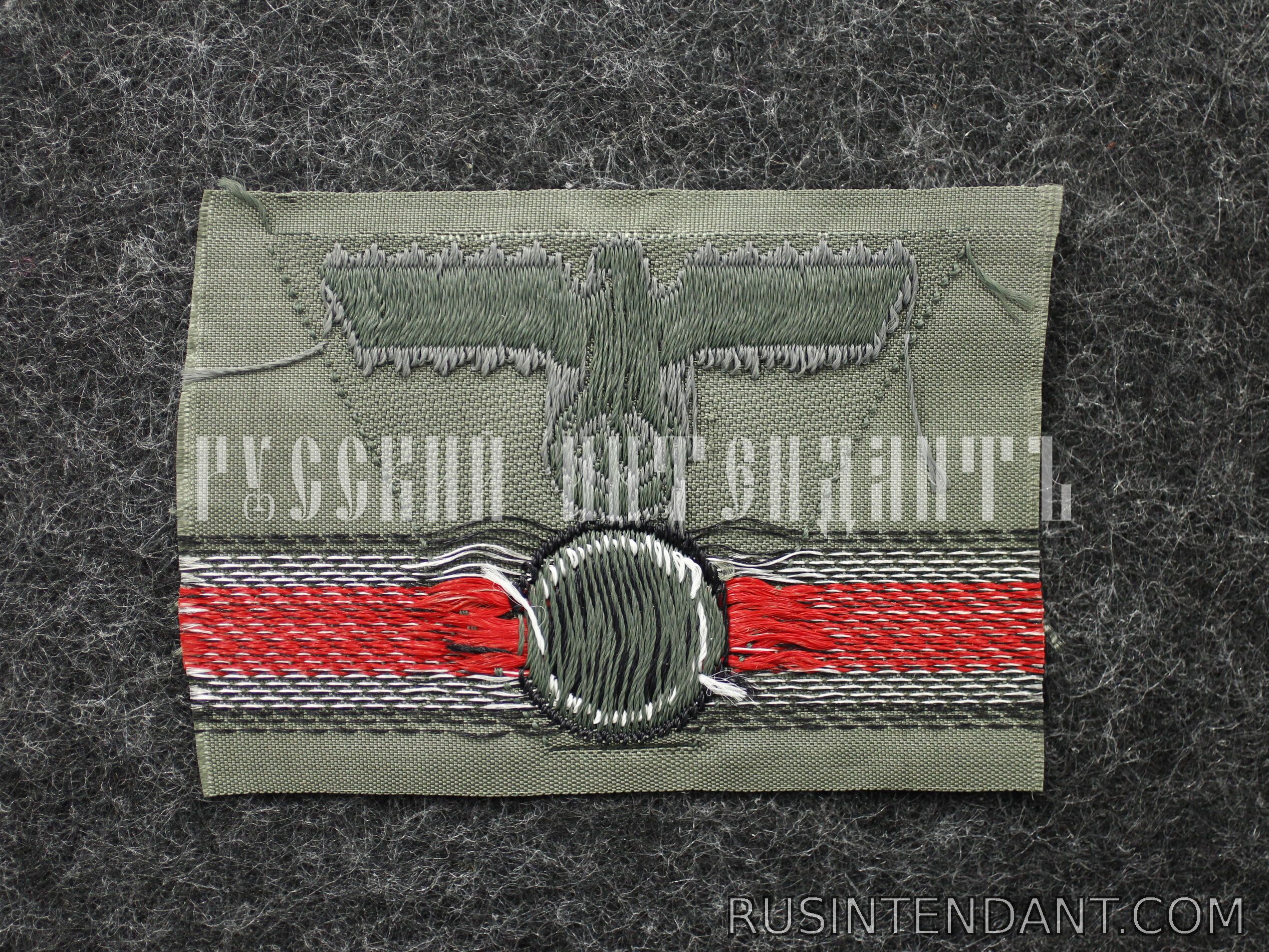 Фото 2: Эмблема на кепи М 43 