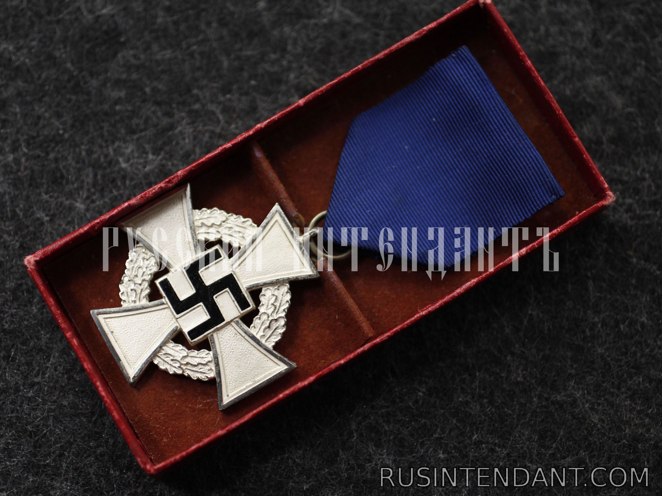 Фото 2: Крест Гражданских заслуг за 25 лет выслуги 