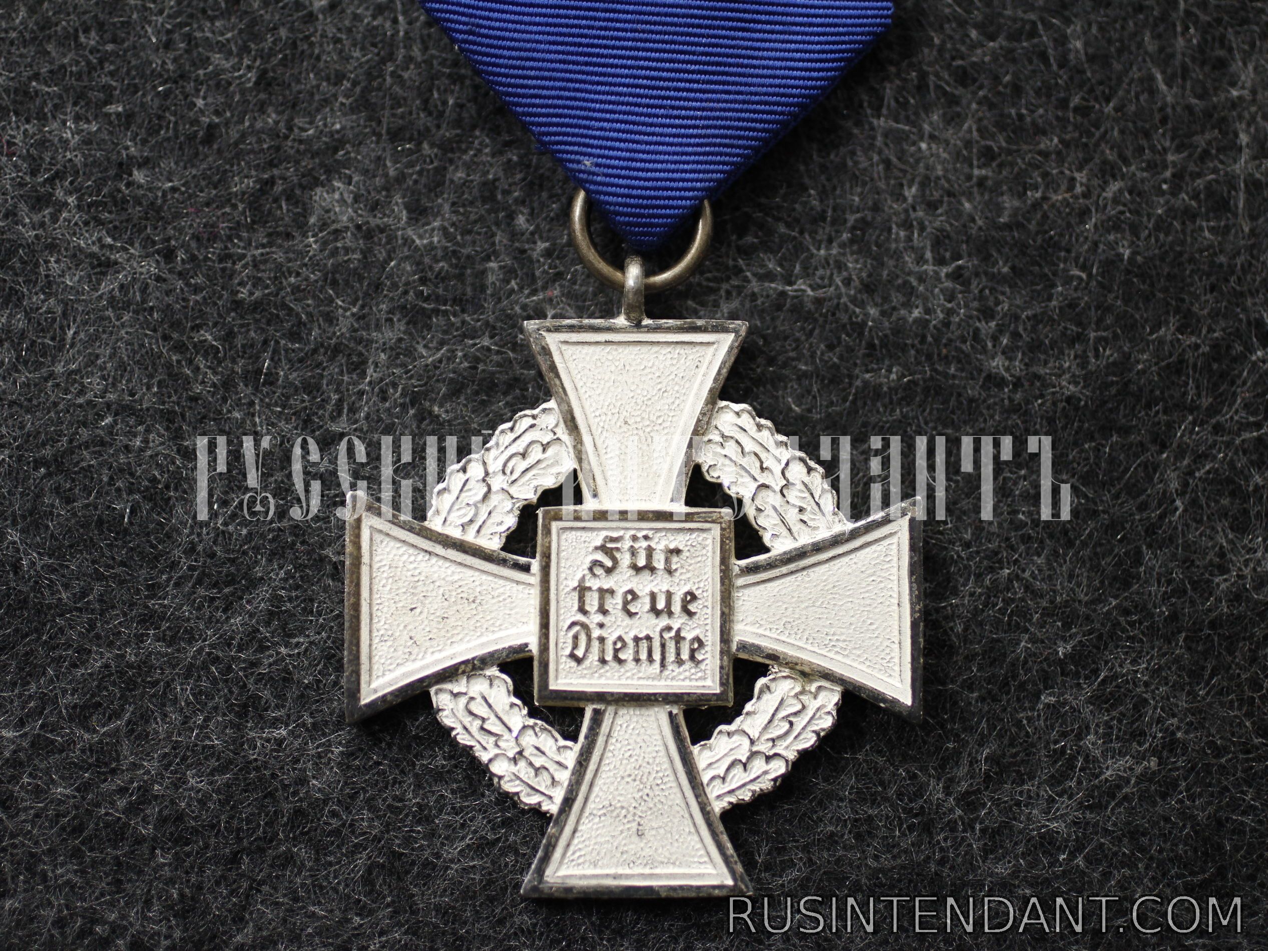 Фото 6: Крест Гражданских заслуг за 25 лет выслуги 