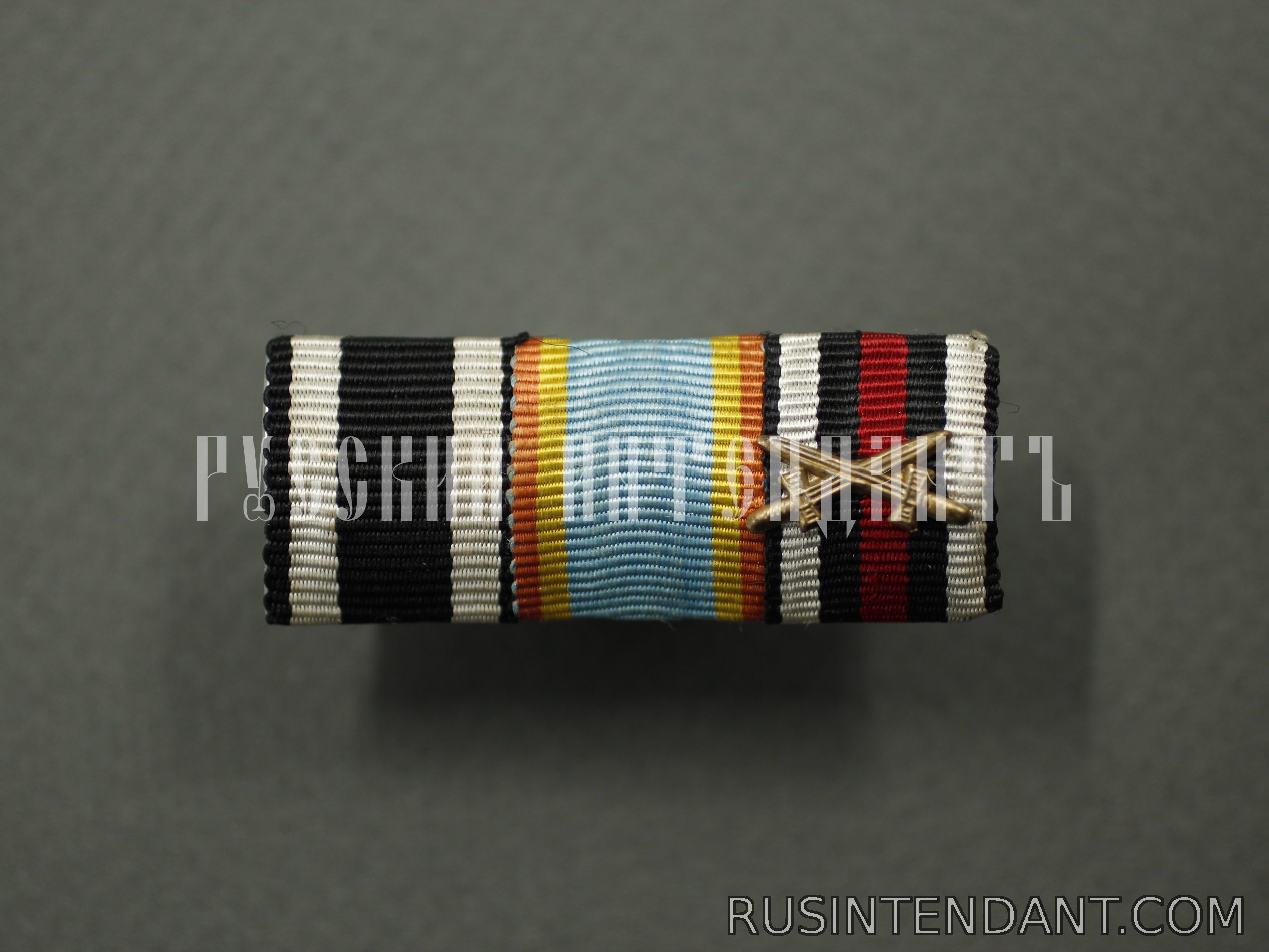 Фото 1: Колодка с планками наград 