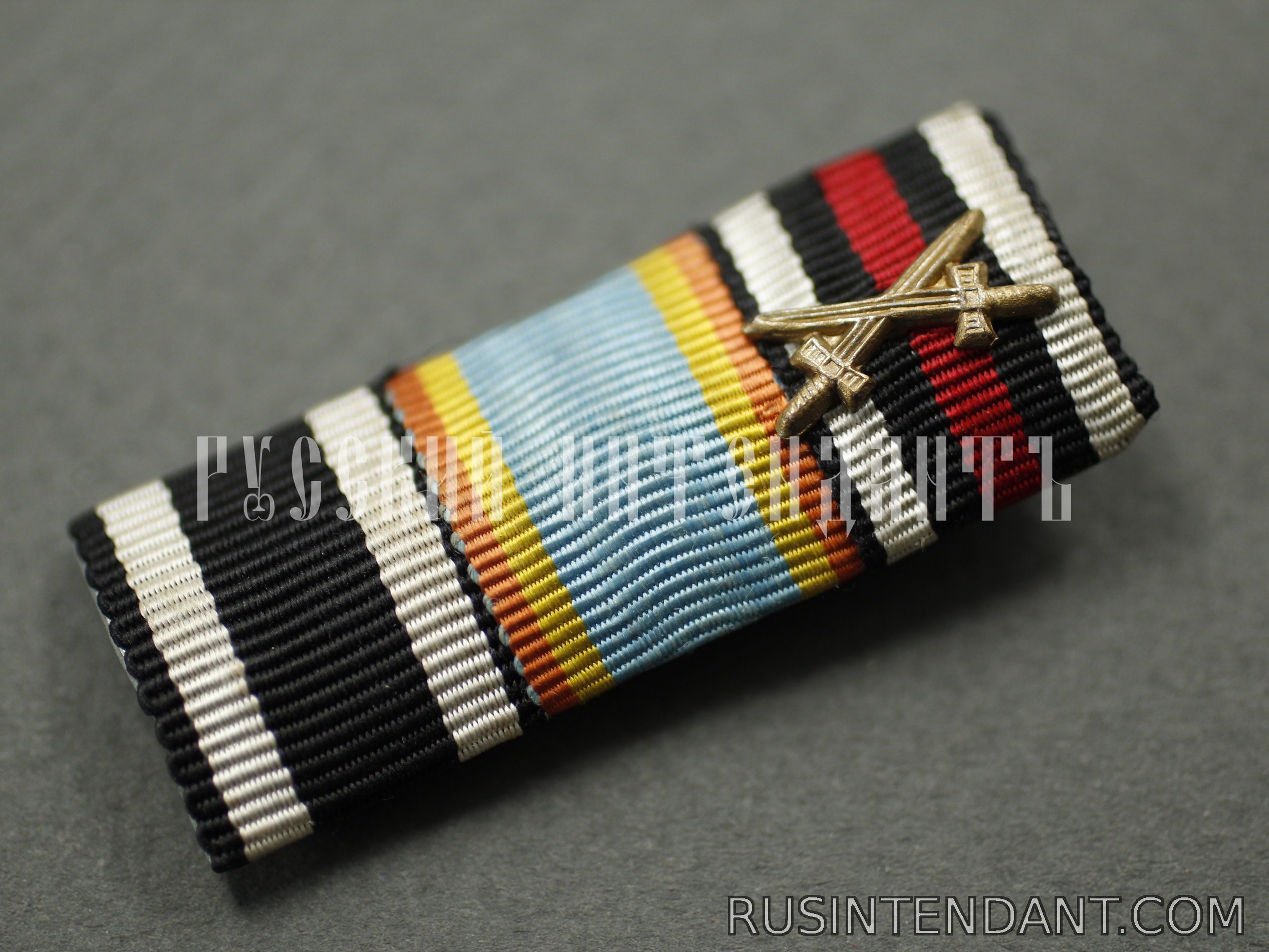 Фото 3: Колодка с планками наград 