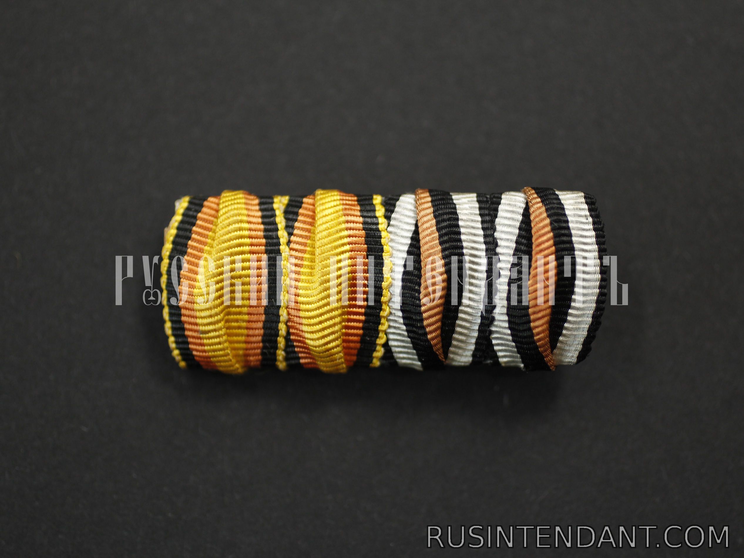 Фото 1: Колодка с планками наград 