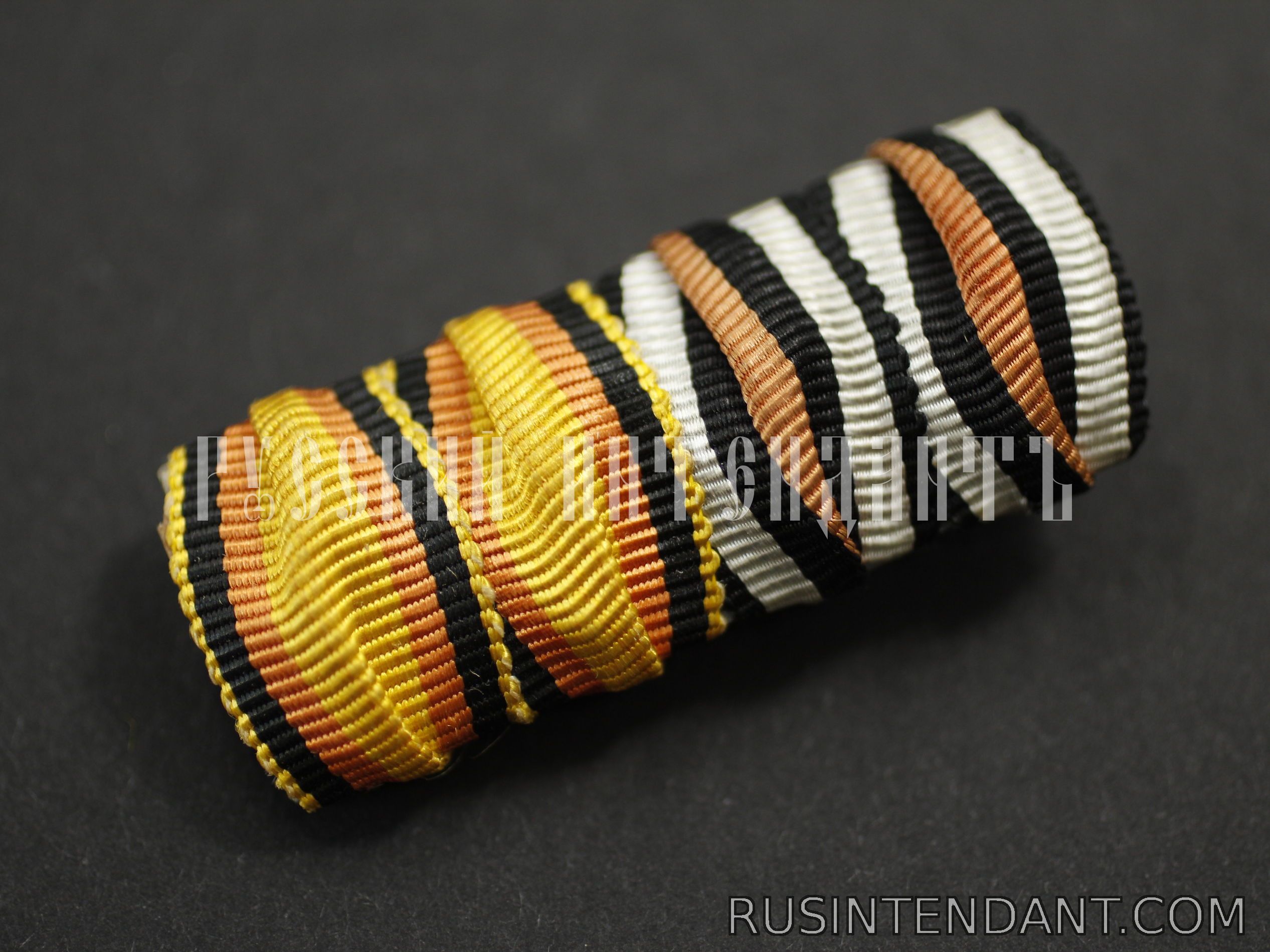 Фото 3: Колодка с планками наград 