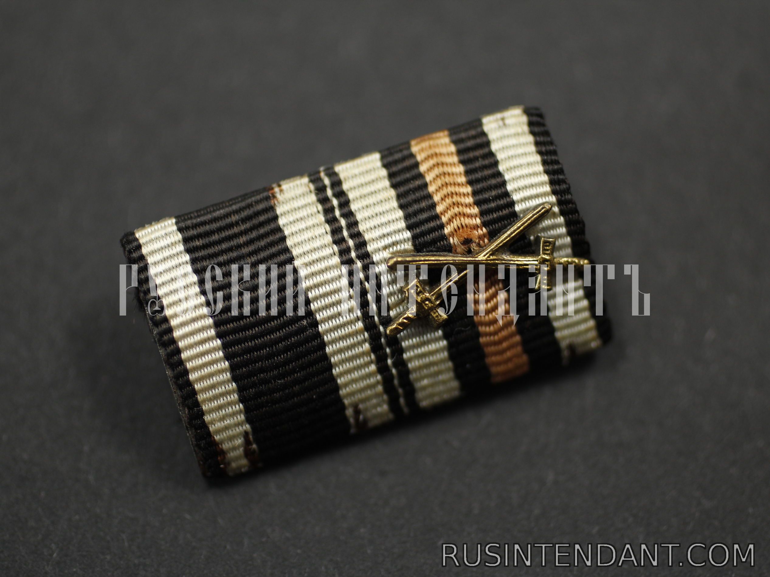 Фото 3: Колодка с планками наград 