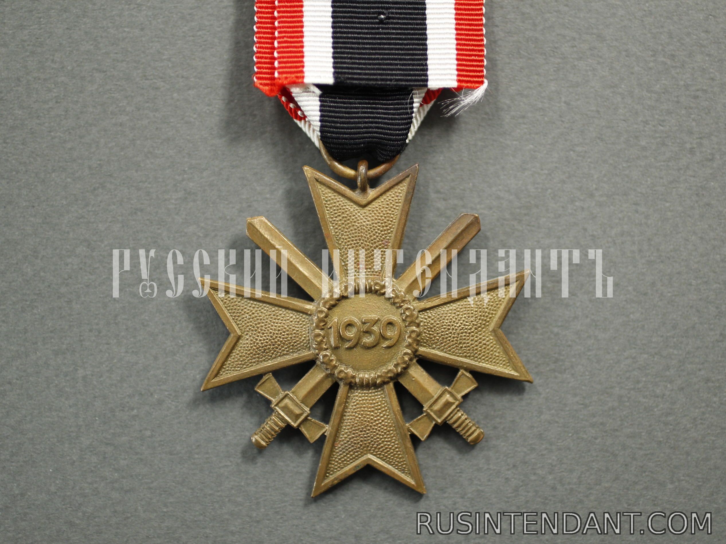 Фото 2: Крест Военных заслуг второго класса с мечами 