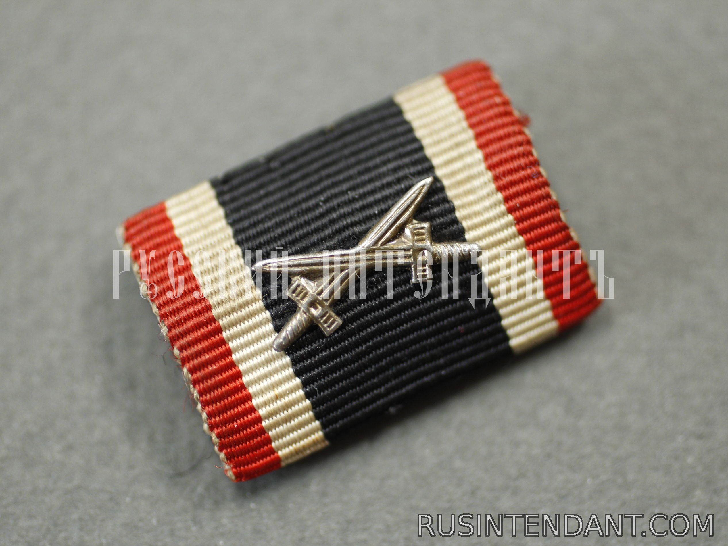 Фото 3: Колодка Креста Военных заслуг с мечами 