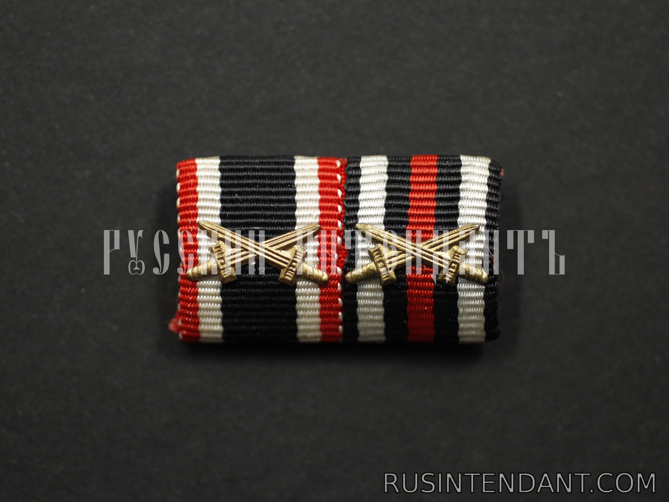 Фото 1: Колодка с планками наград 