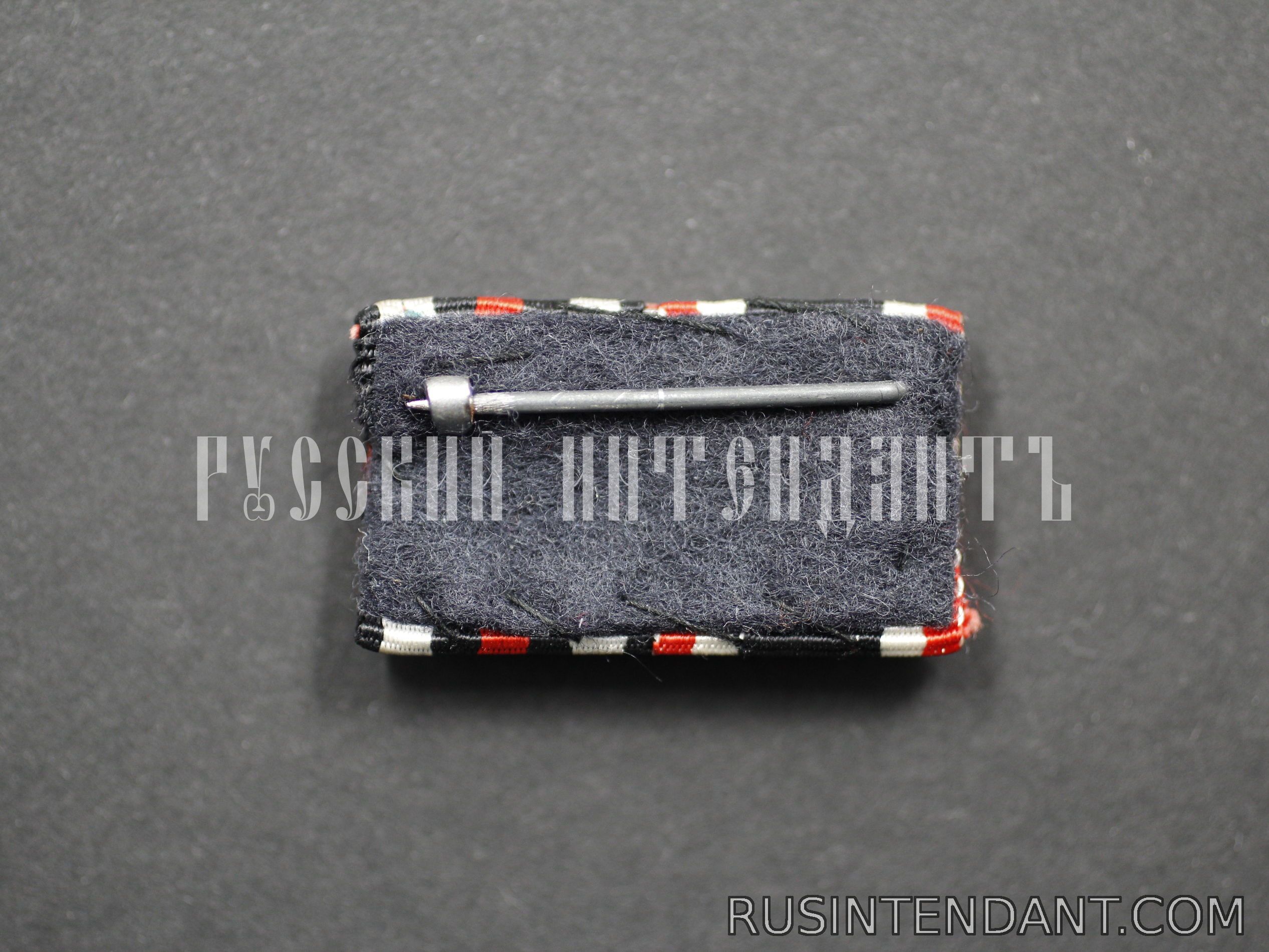 Фото 3: Колодка с планками наград 