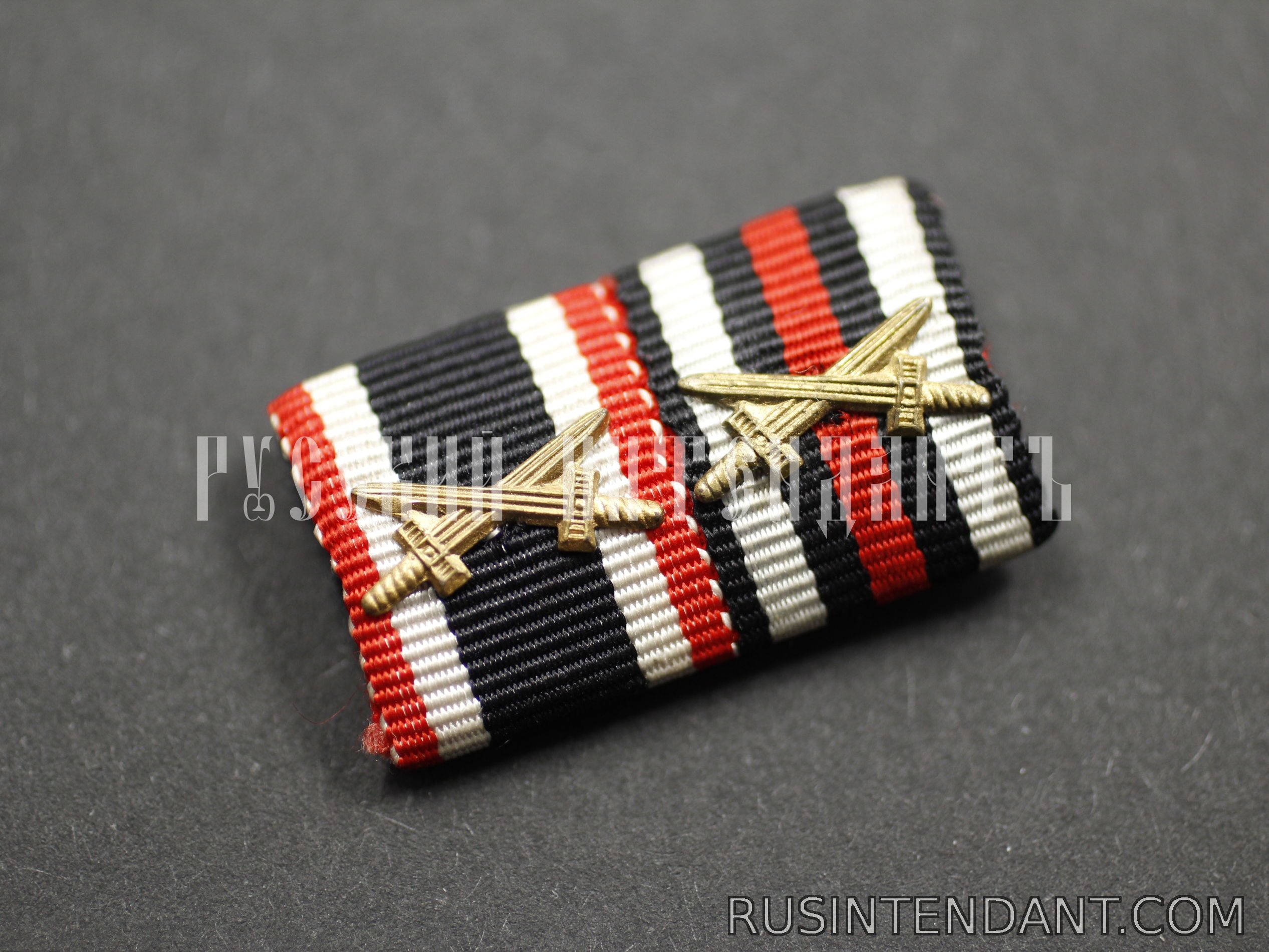 Фото 2: Колодка с планками наград 