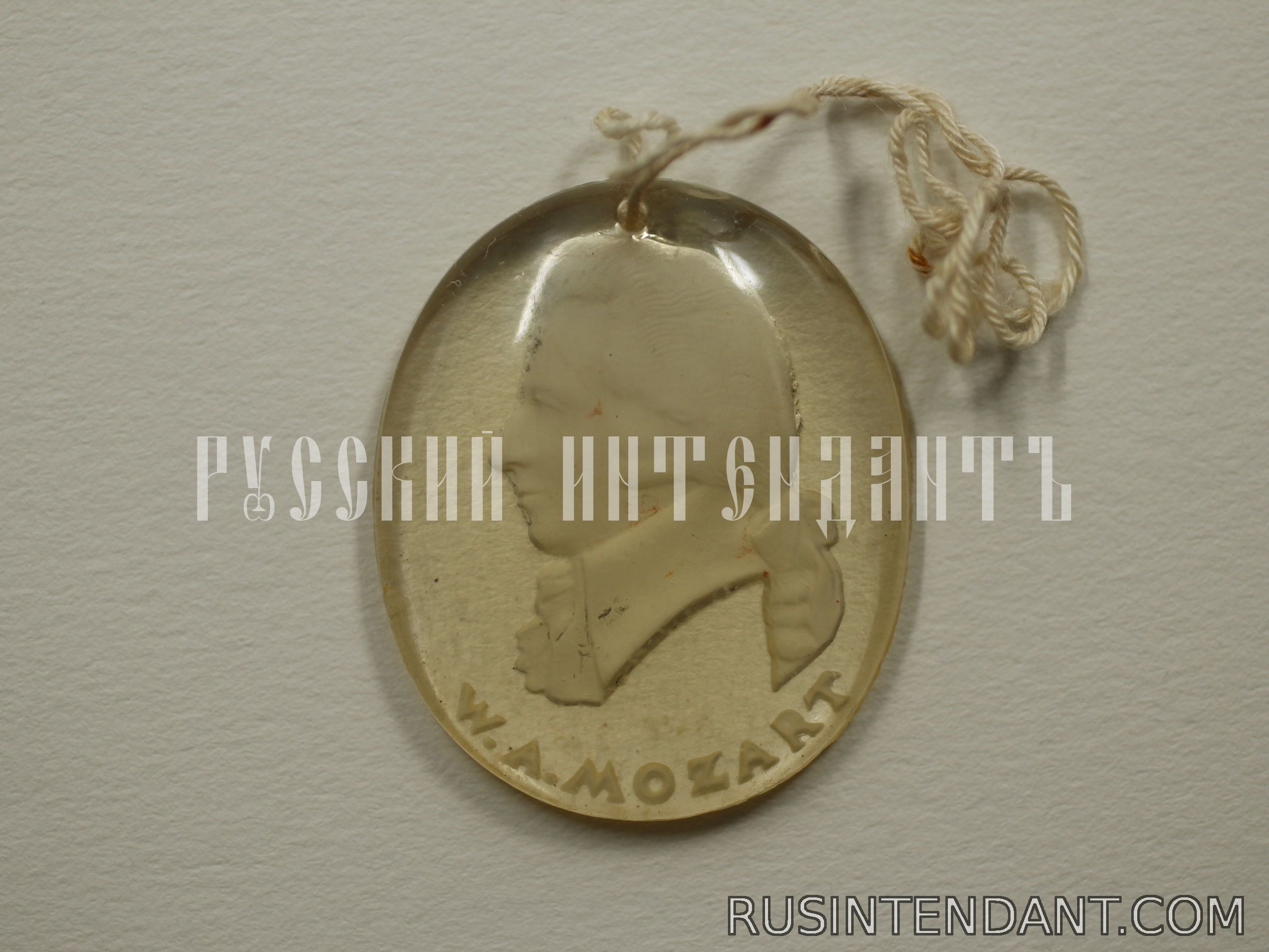 Фото 1: Подвеска «Вольфганг Амадей Моцарт» 