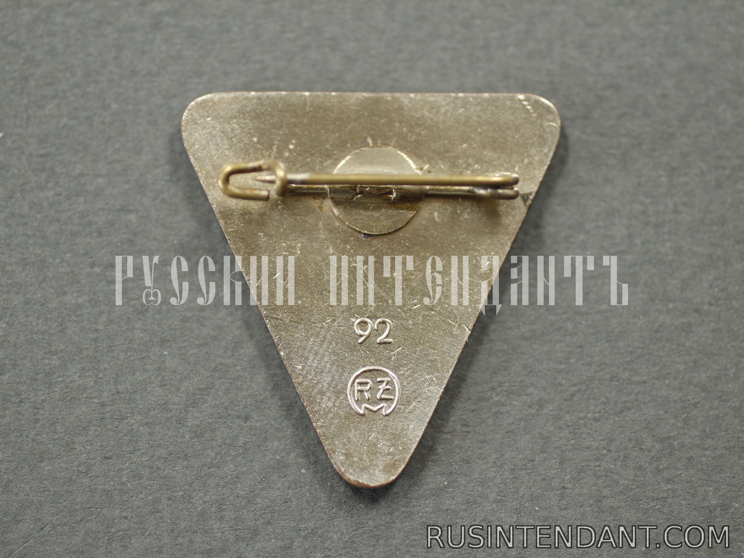 Фото 3: Знак руководителя организации NSF 