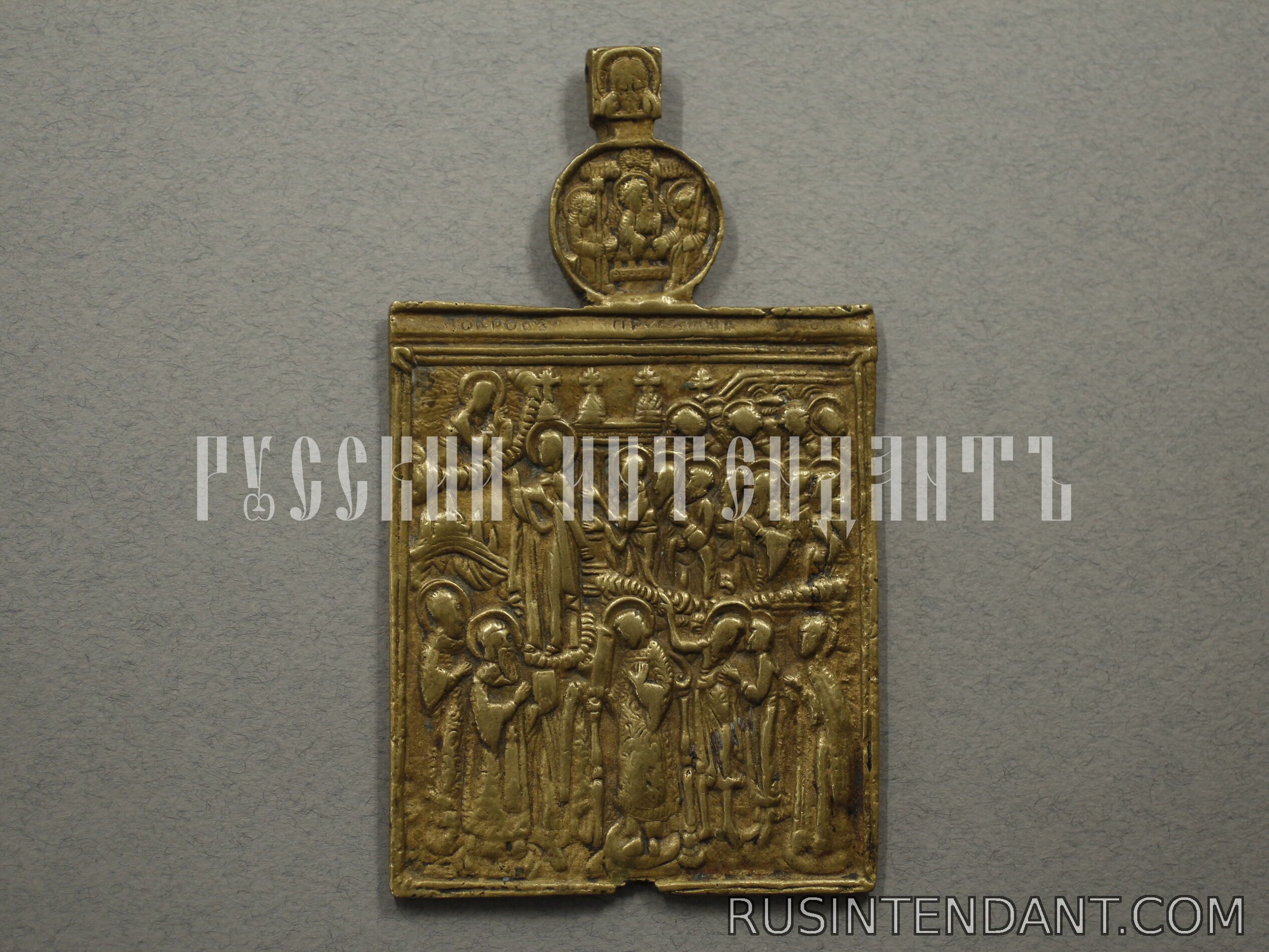 Фото 1: Икона «Покров Богородицы» 
