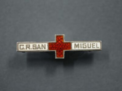 Членский знак Латиноамериканского общества Святого Михаила