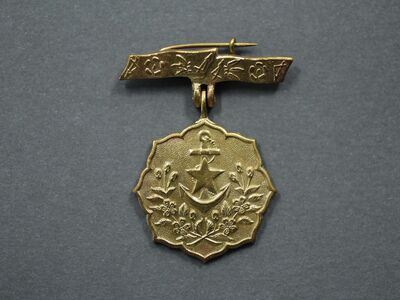 Членский знак Товарищества Патриоток