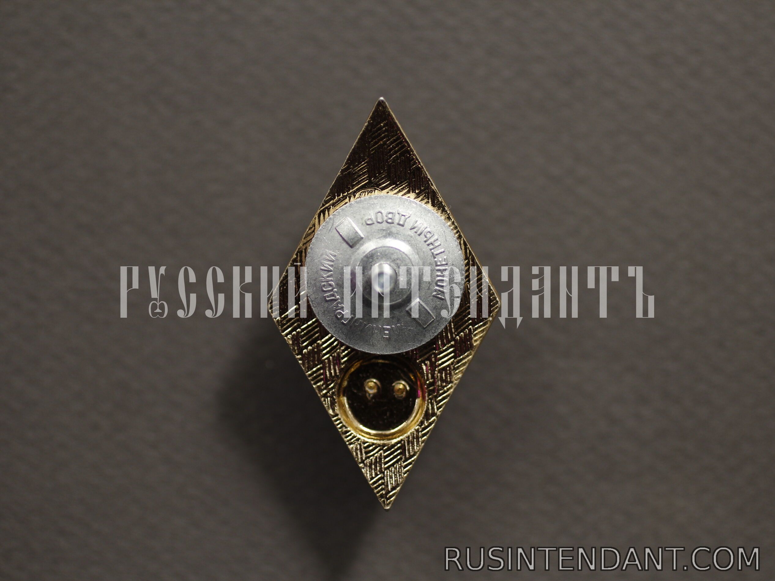 Фото 2: Знак Медицинский ВУЗ 