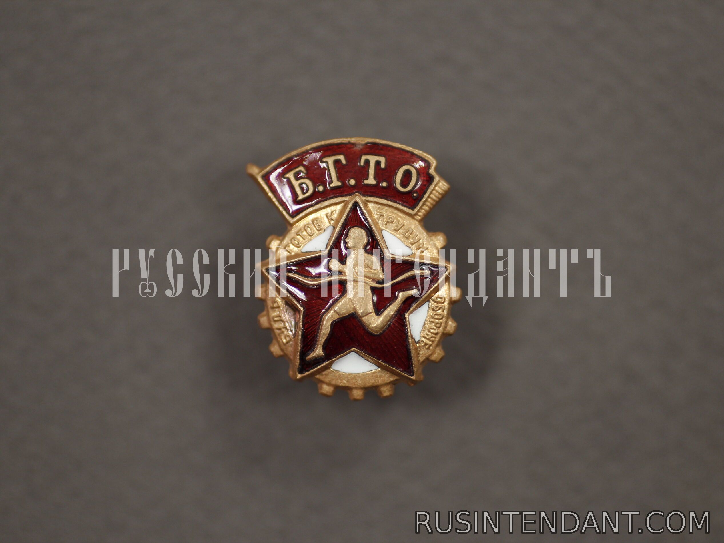 Фото 1: Знак Б.Г.Т.О. 