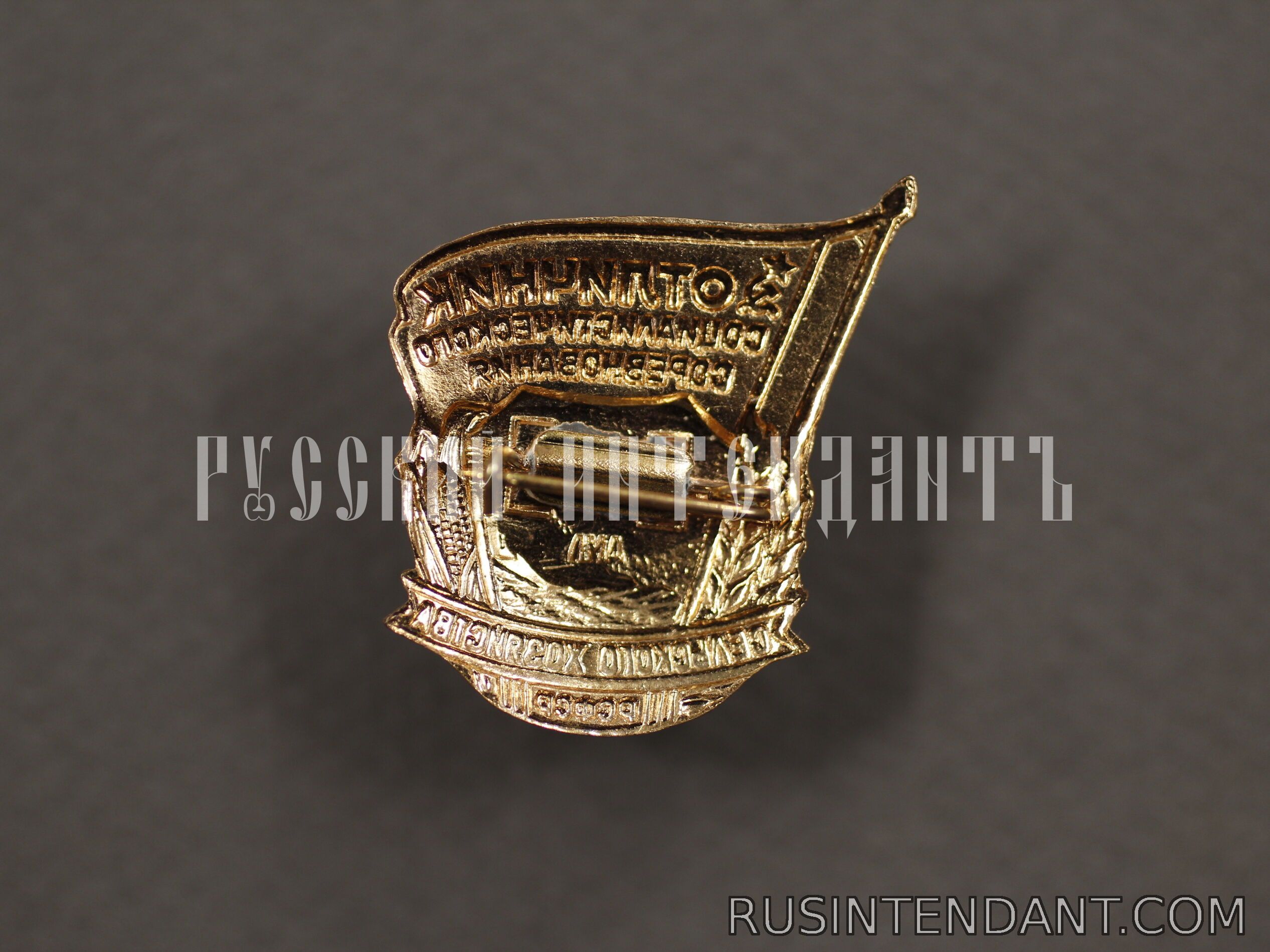 Фото 2: Знак «Отличник социалистического соревнования сельского хозяйства РСФСР» 