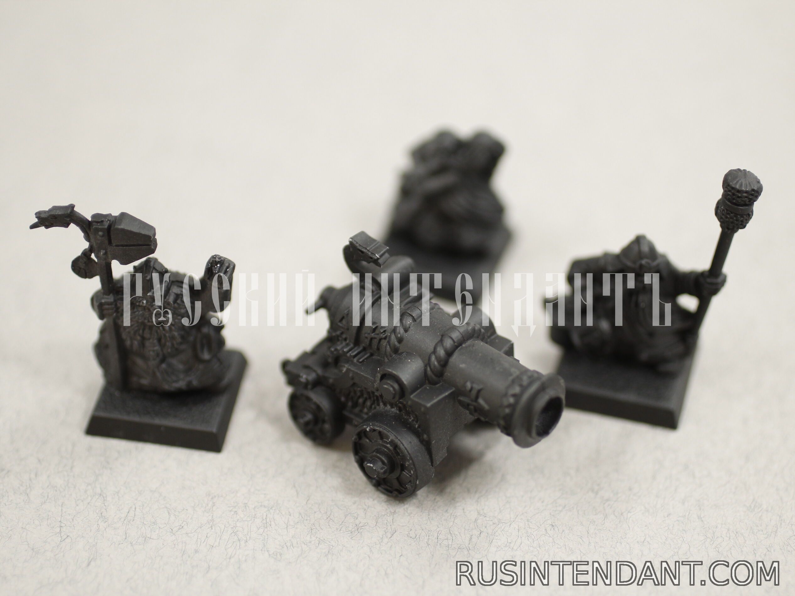 Фото 1: Набор коллекционных миниатюр «Dwarf Cannon» 