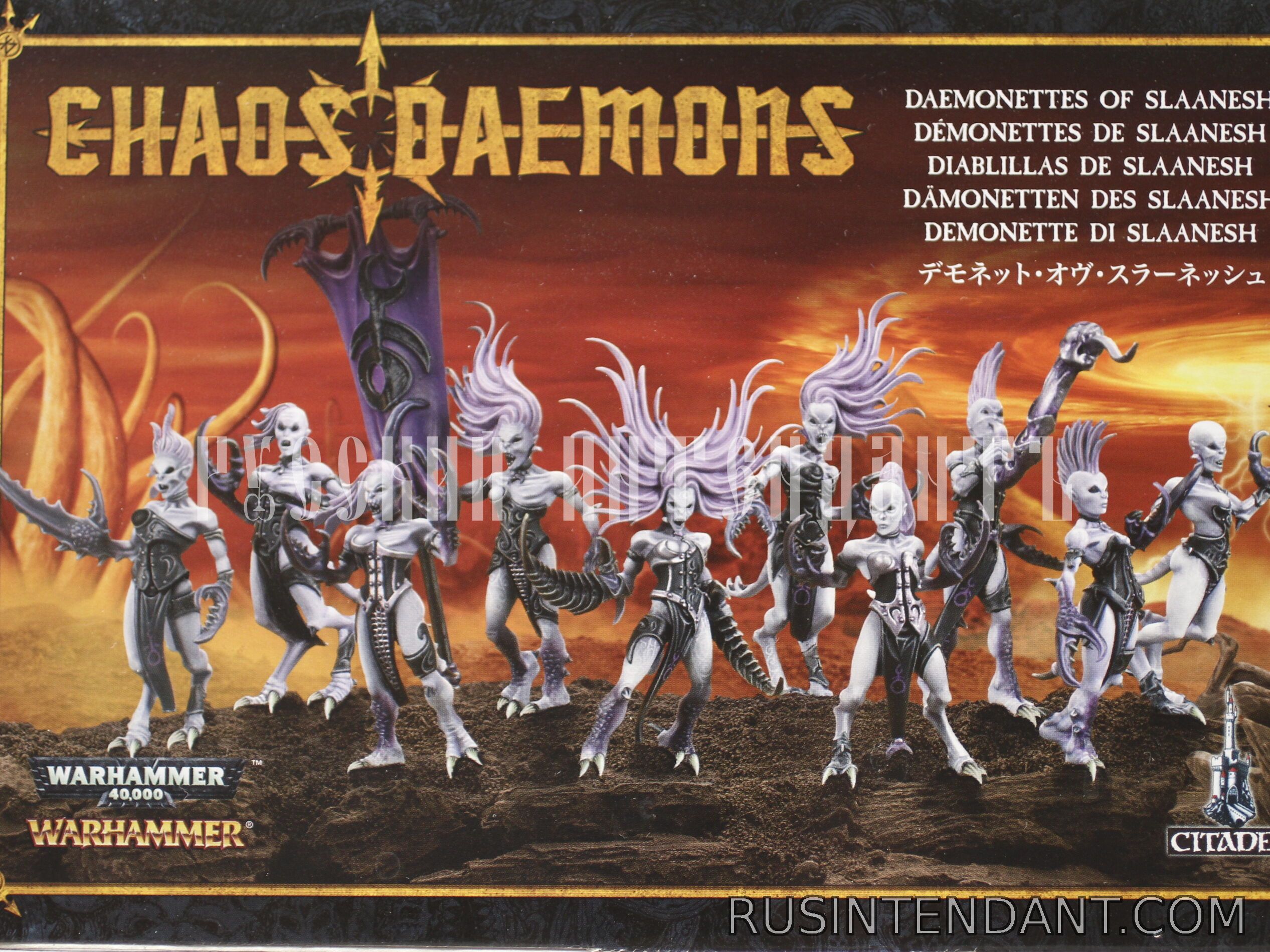 Фото 2: Набор коллекционных миниатюр «Daemonettes of Slaanesh» 
