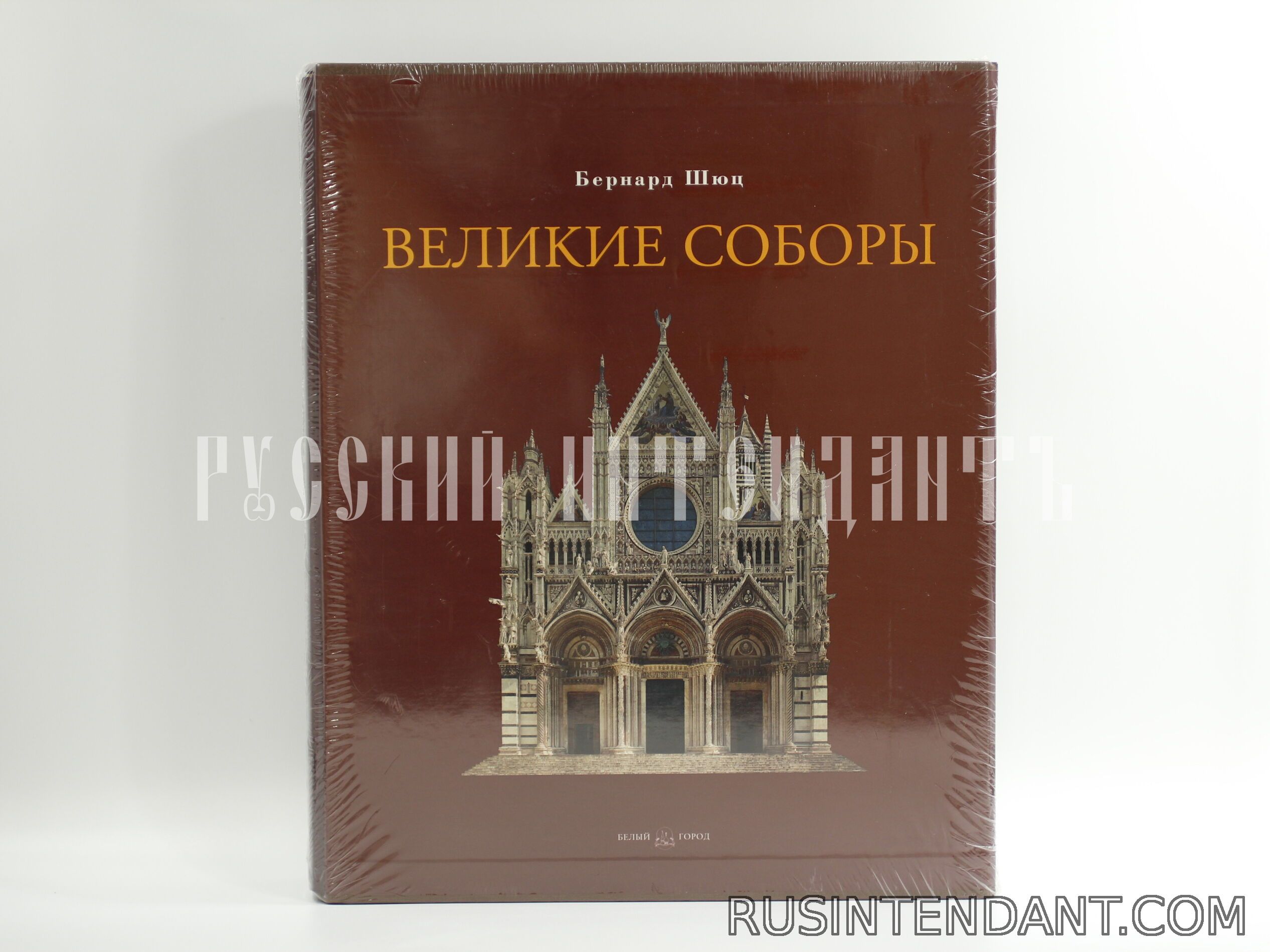 Фото 1: Книга "Великие соборы" Бернард Шюц 