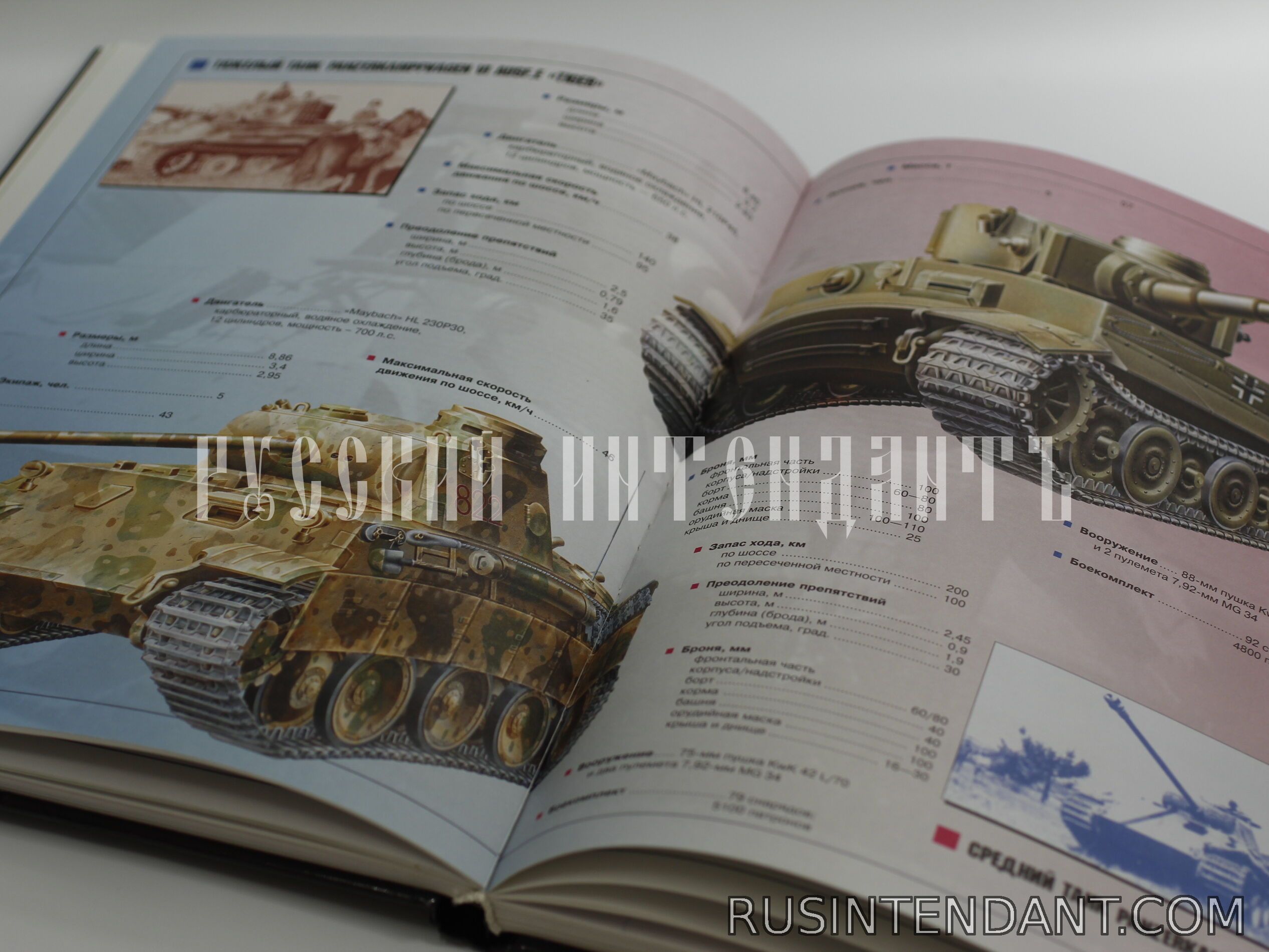 Фото 3: Книга «Бронетанковая техника Вермахта» 