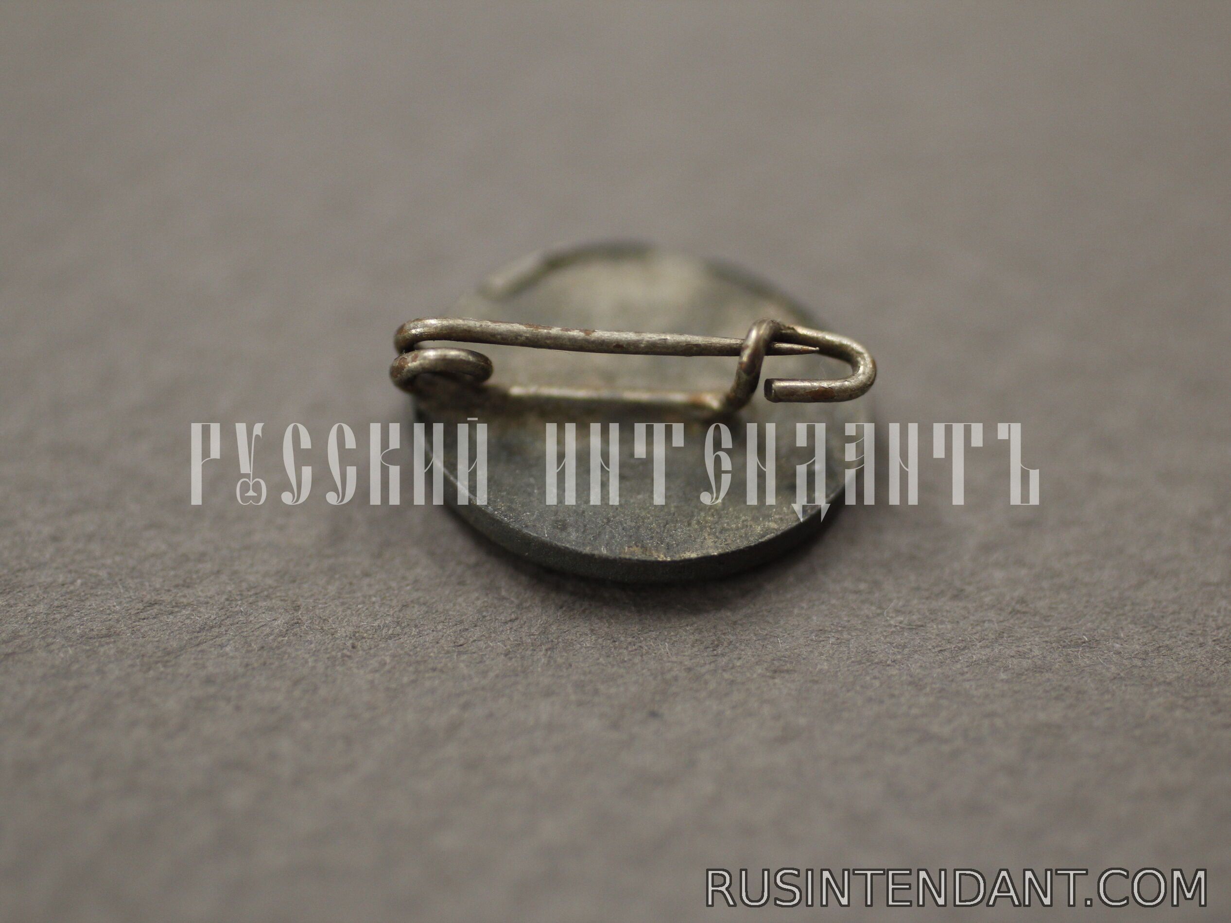 Фото 4: Миниатюрный знак «За ранение» серебряный 