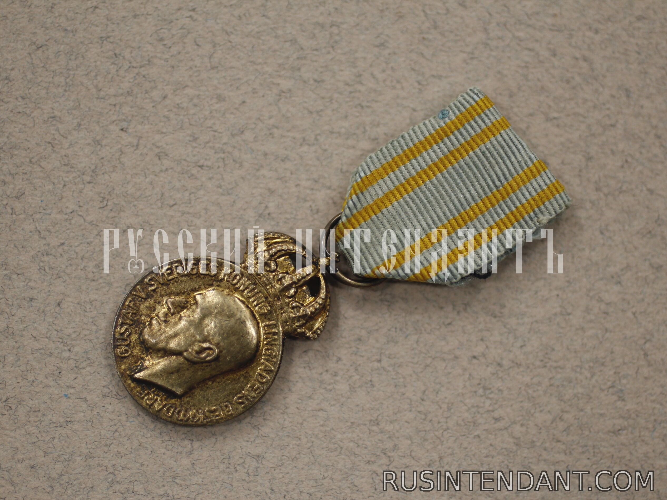 Фото 3: Фрачник памятной медали Линга 