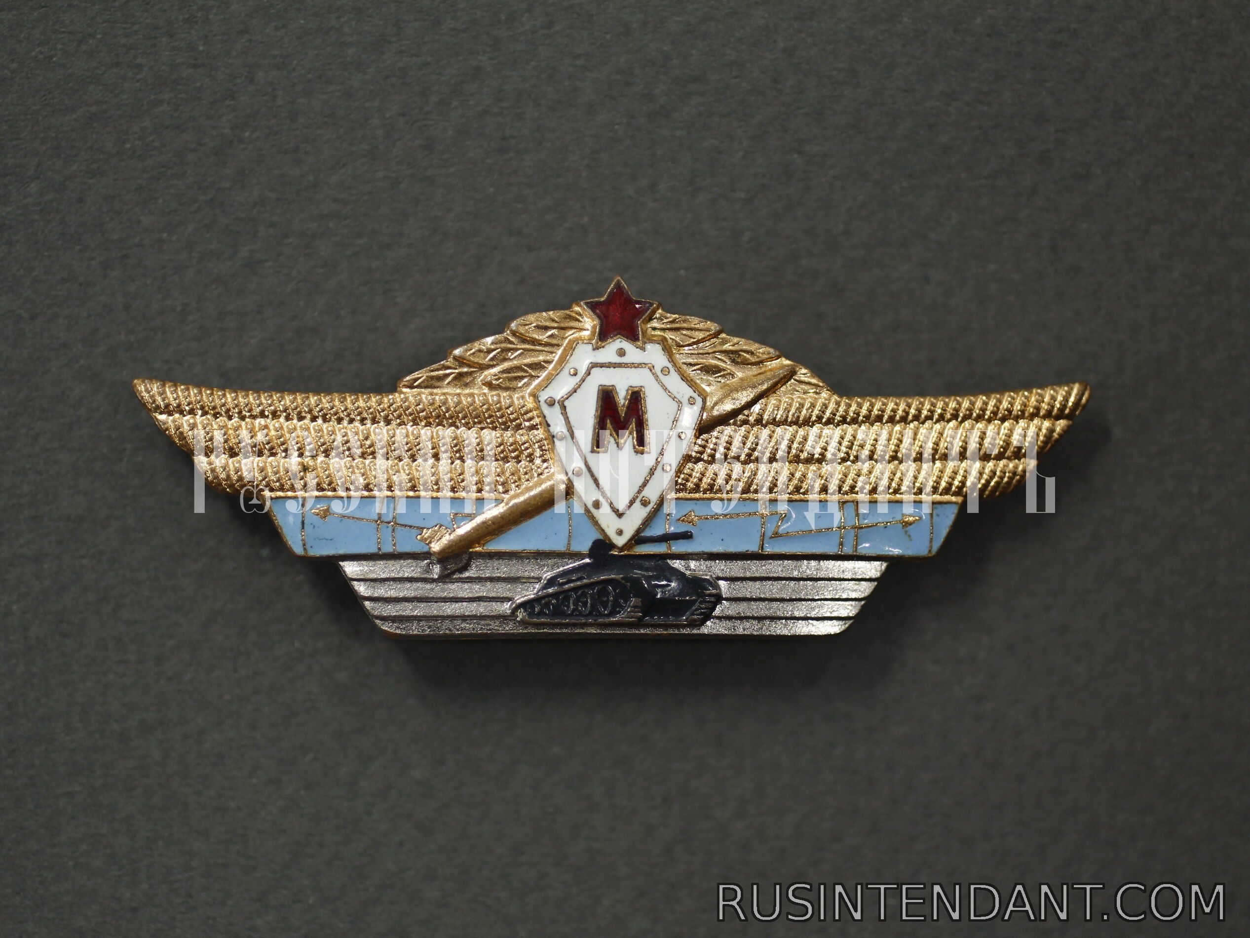 Фото 1: Знак Офицерская классность «Специалист - Мастер» 