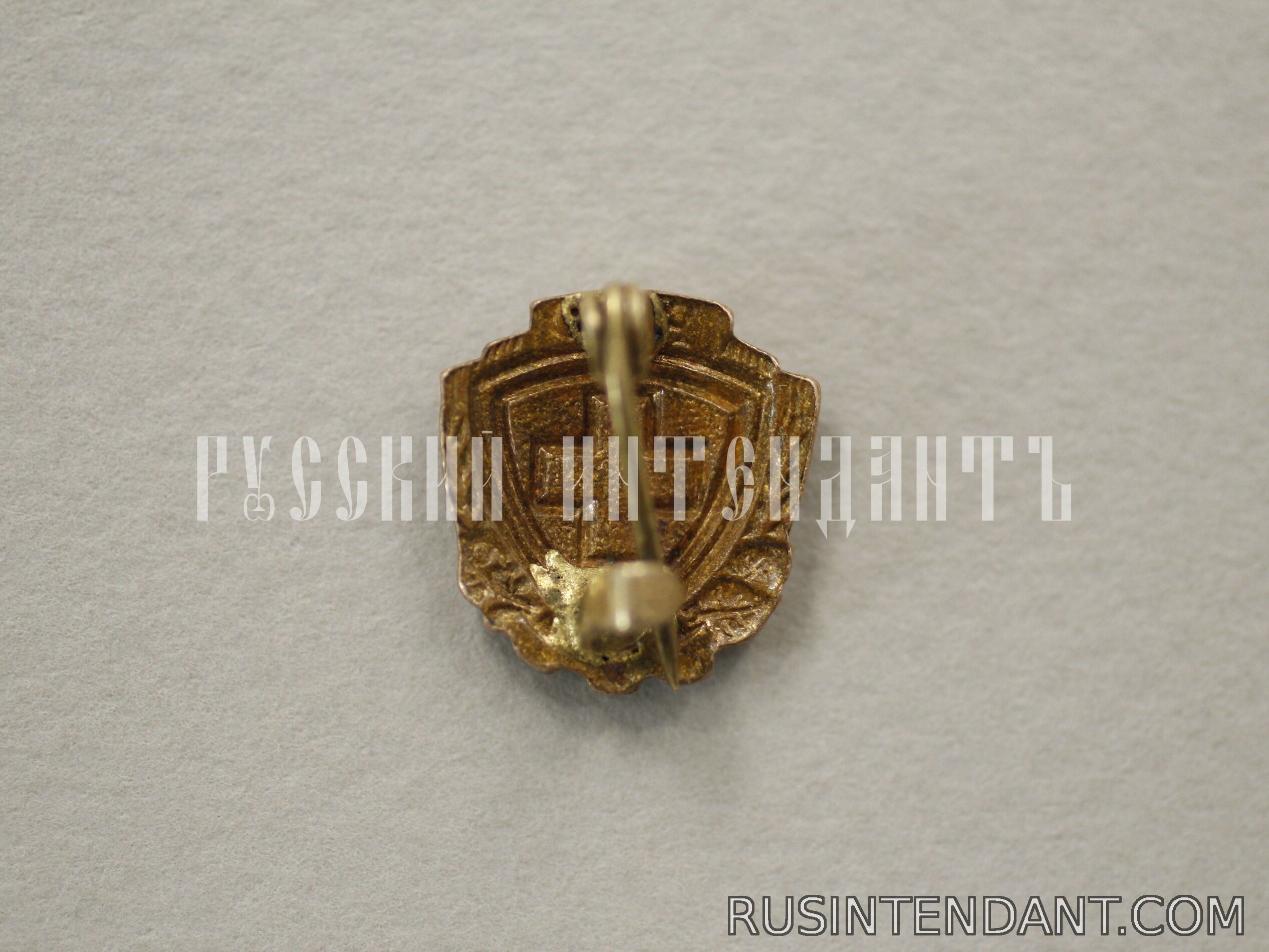 Фото 2: Знак PZO 