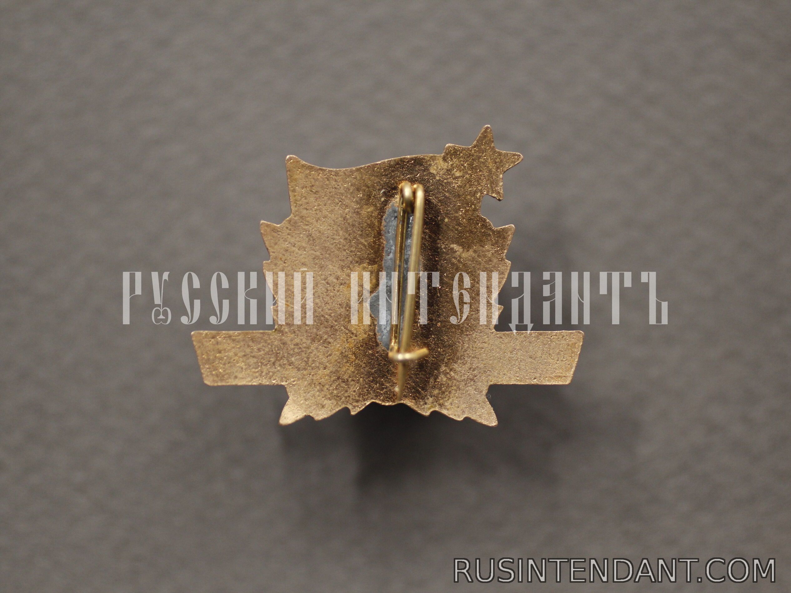 Фото 2: Знак «KISZ» 
