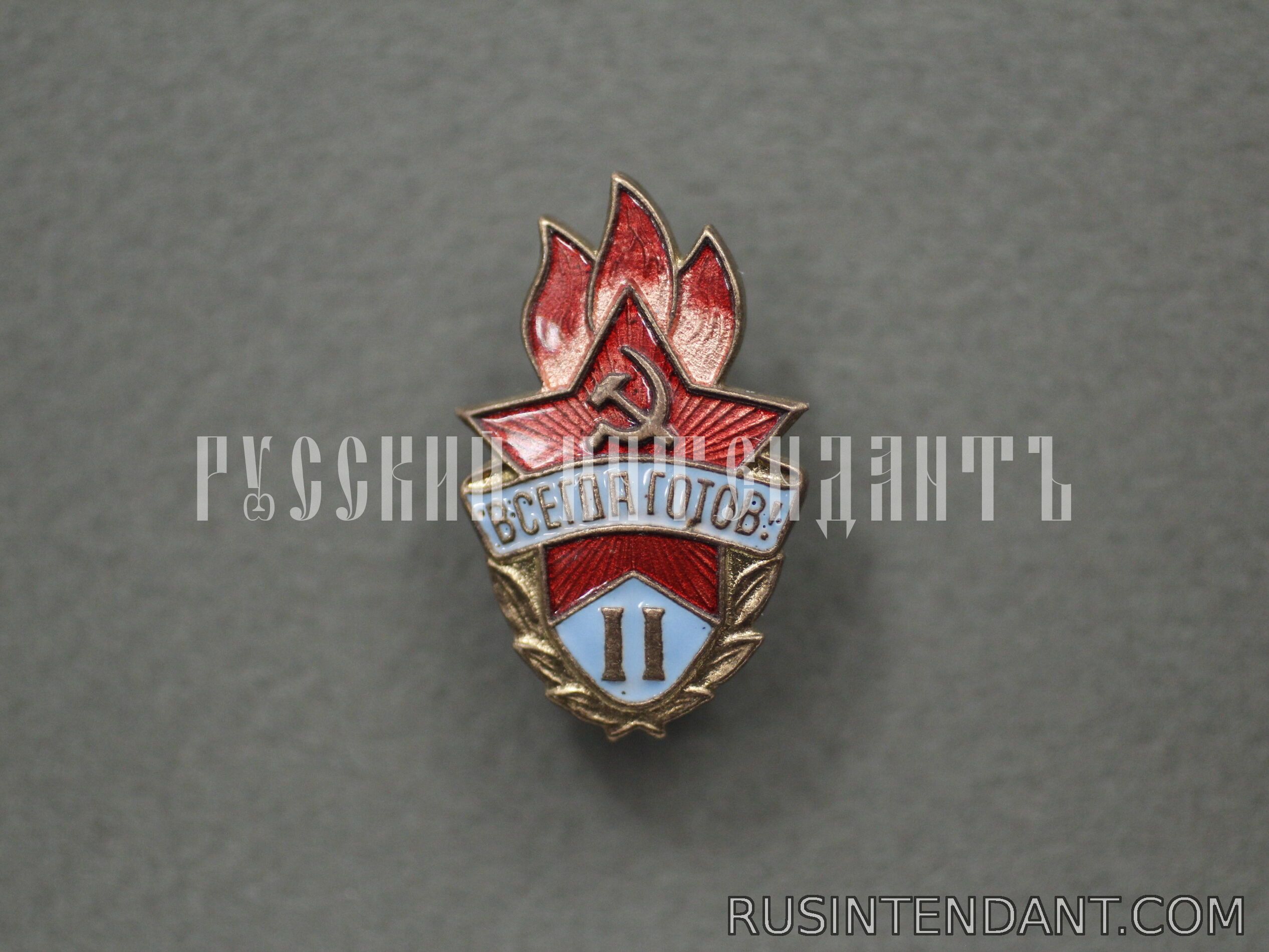 Фото 1: Знак «Всегда готов!» II ступень 