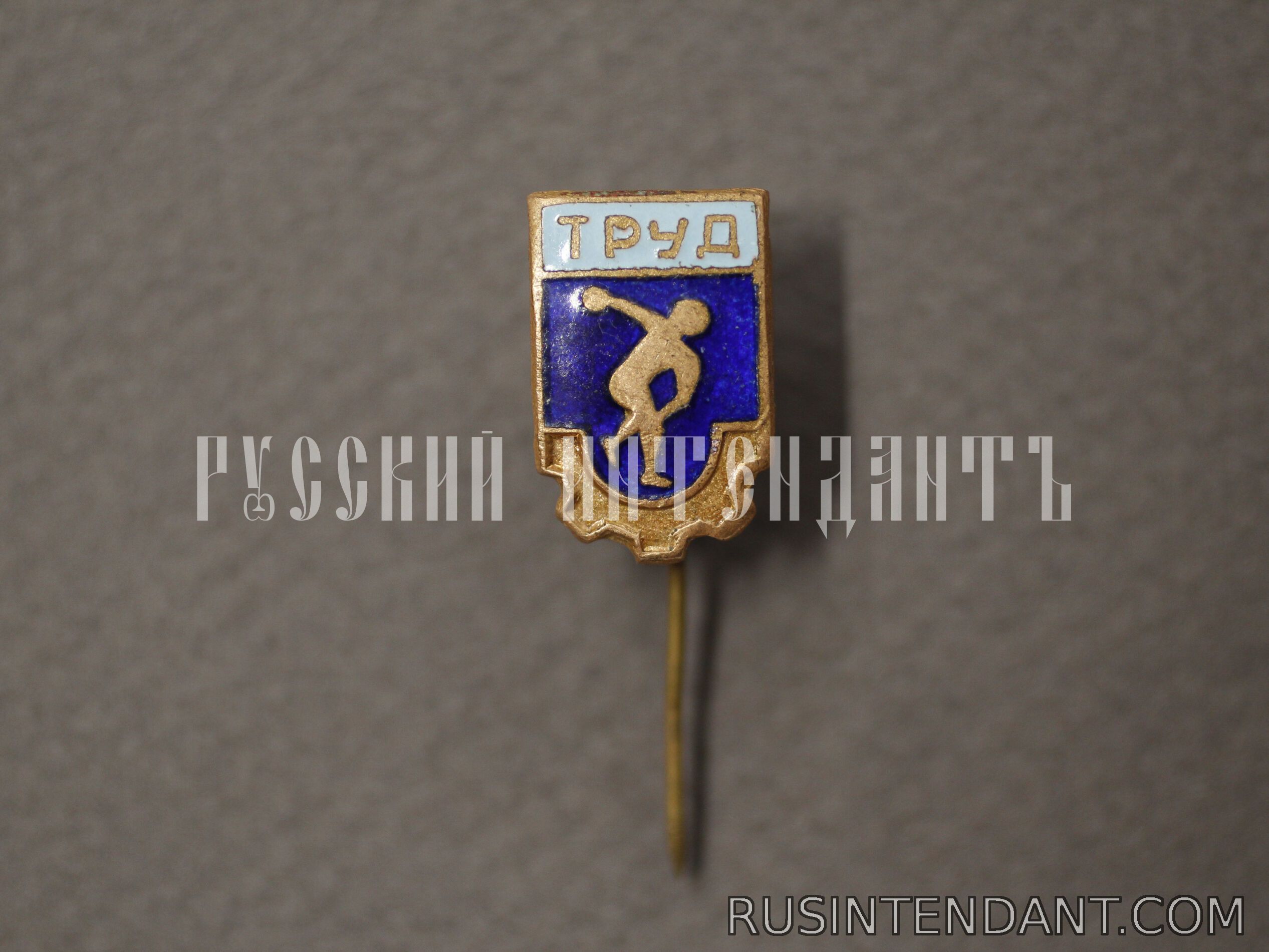 Фото 1: Членский знак ДСО «Труд» 