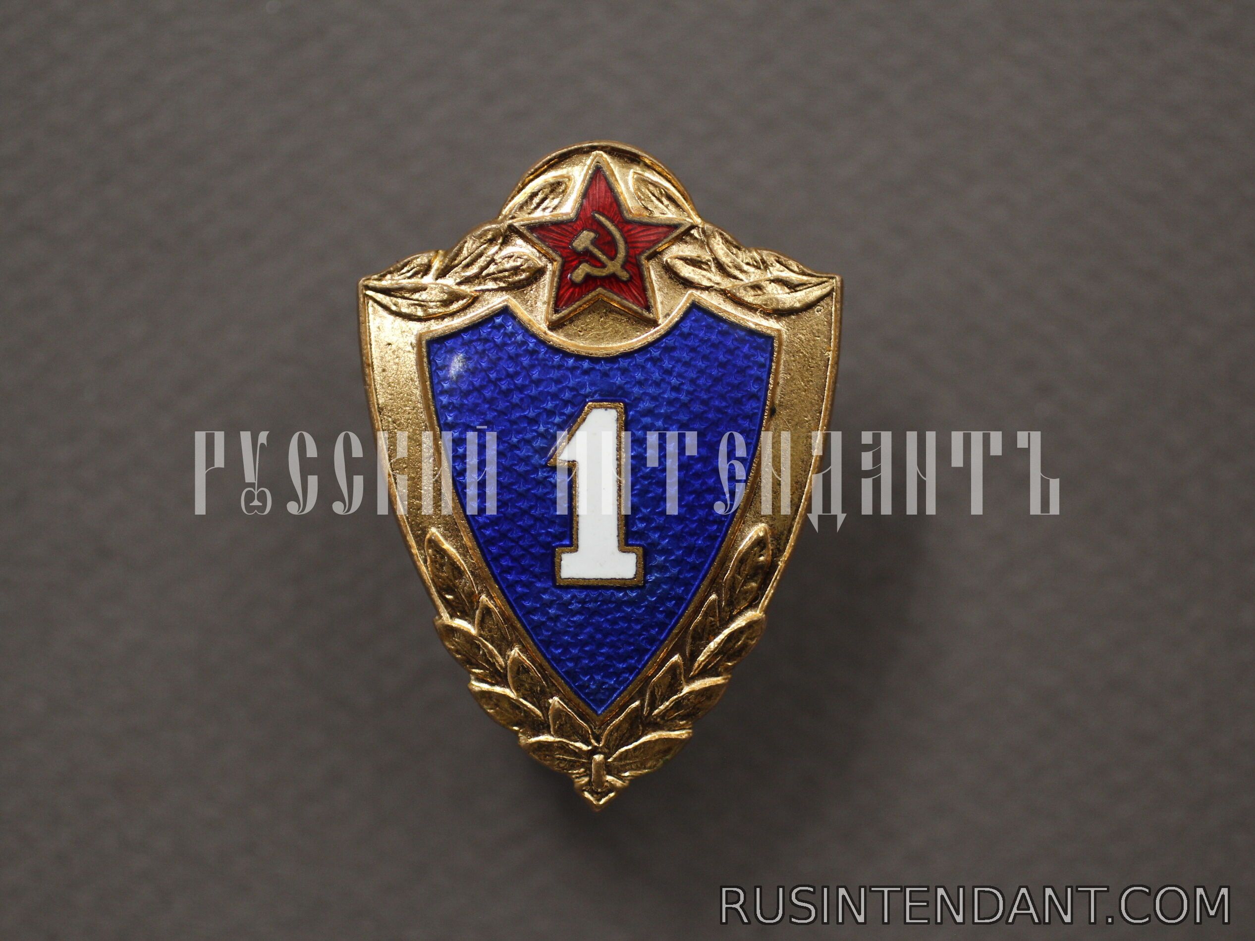 Фото 1: Знак «Специалист 1 класса» 