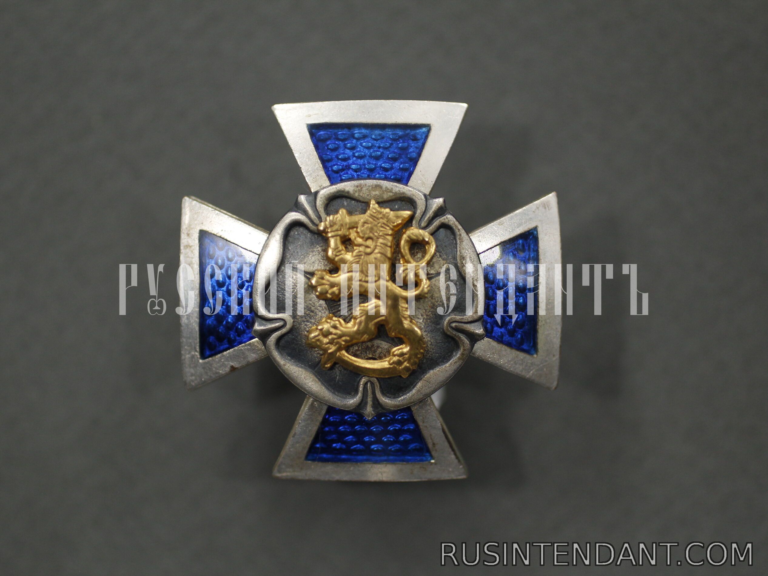 Фото 1: Нагрудный знак «RUK» 