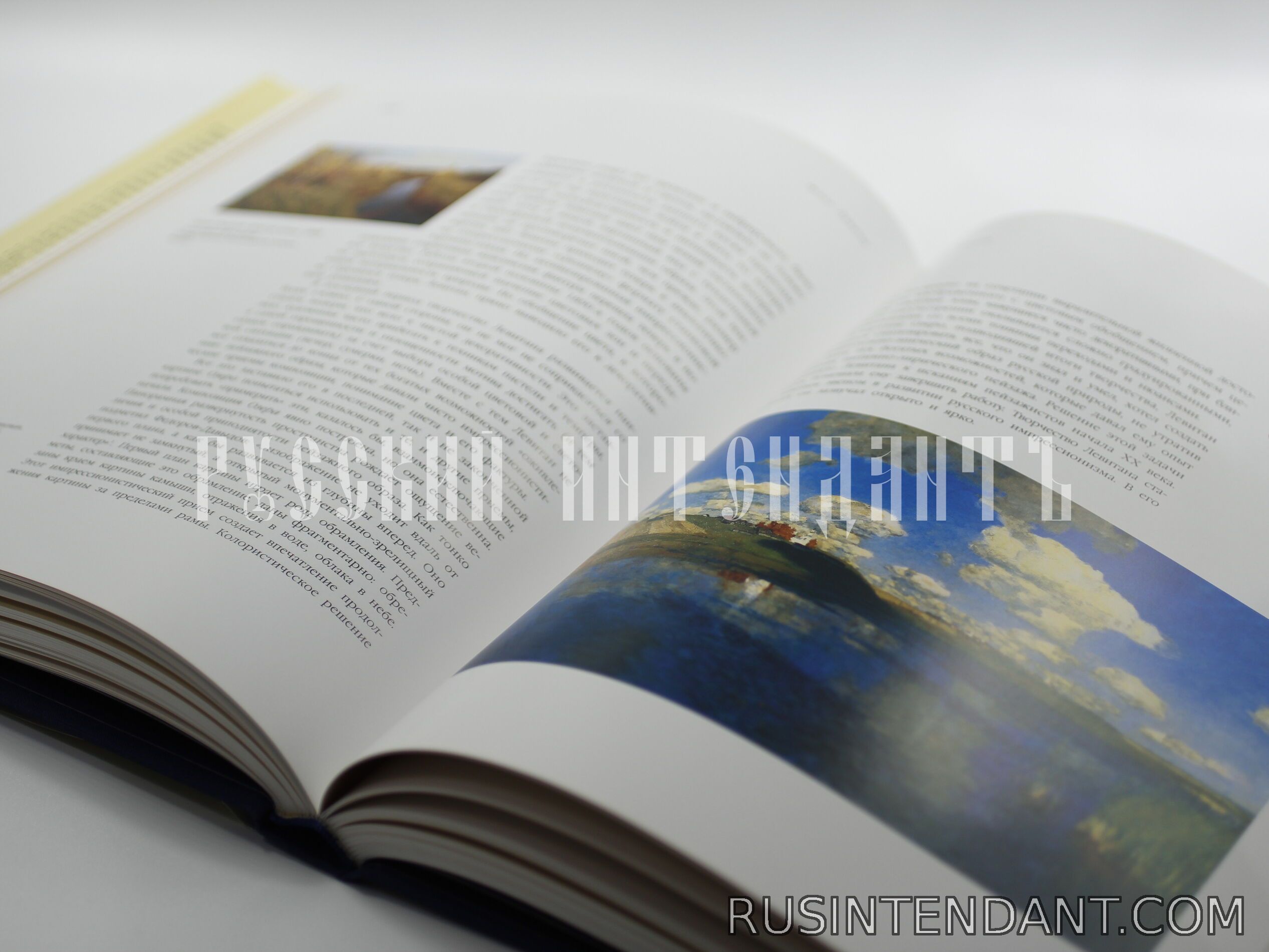 Фото 5: Книга «Импрессионизм в русской живописи» 