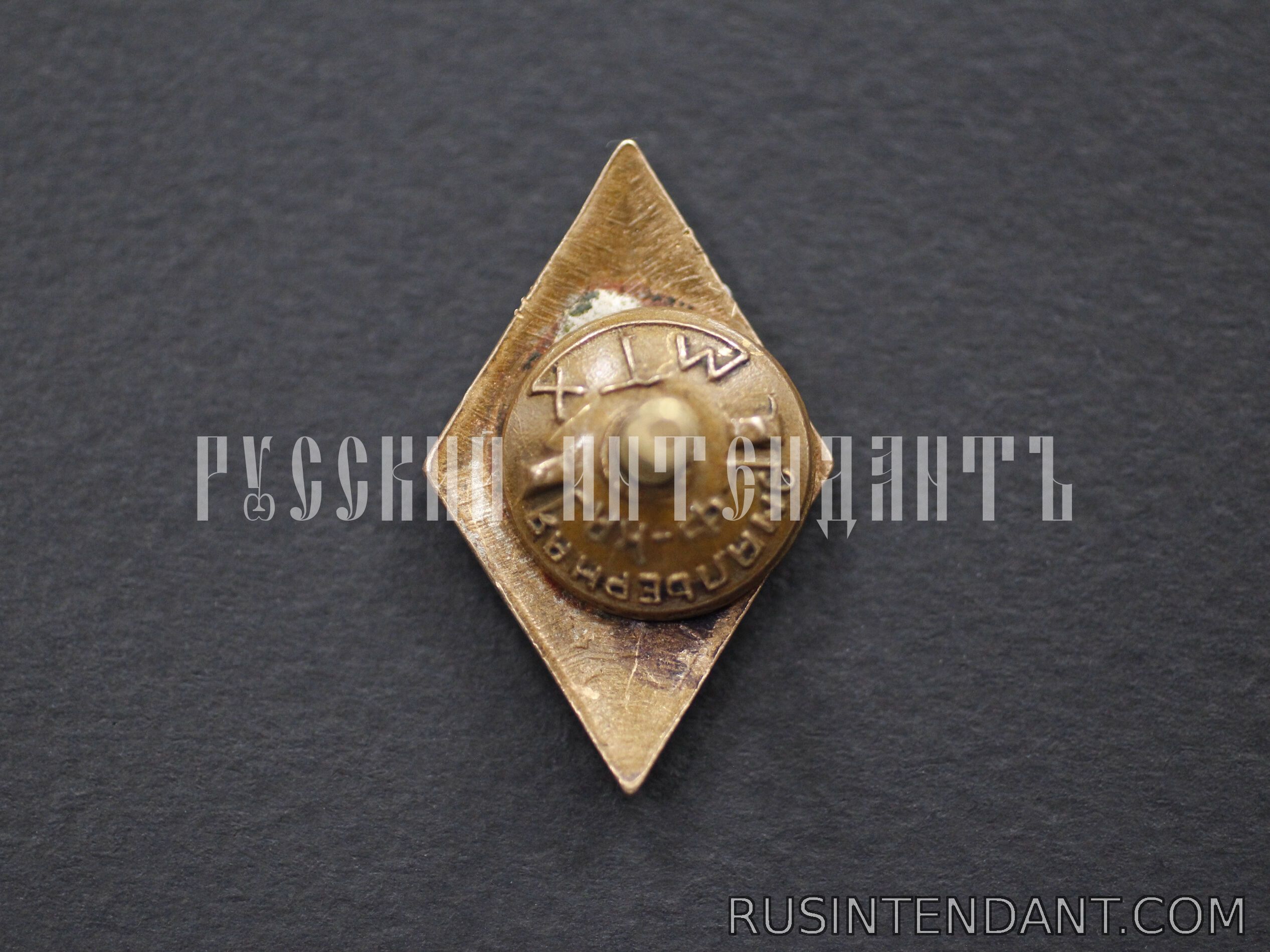 Фото 2: Знак «Готов к санитарной обороне СССР» 1-й ступени 