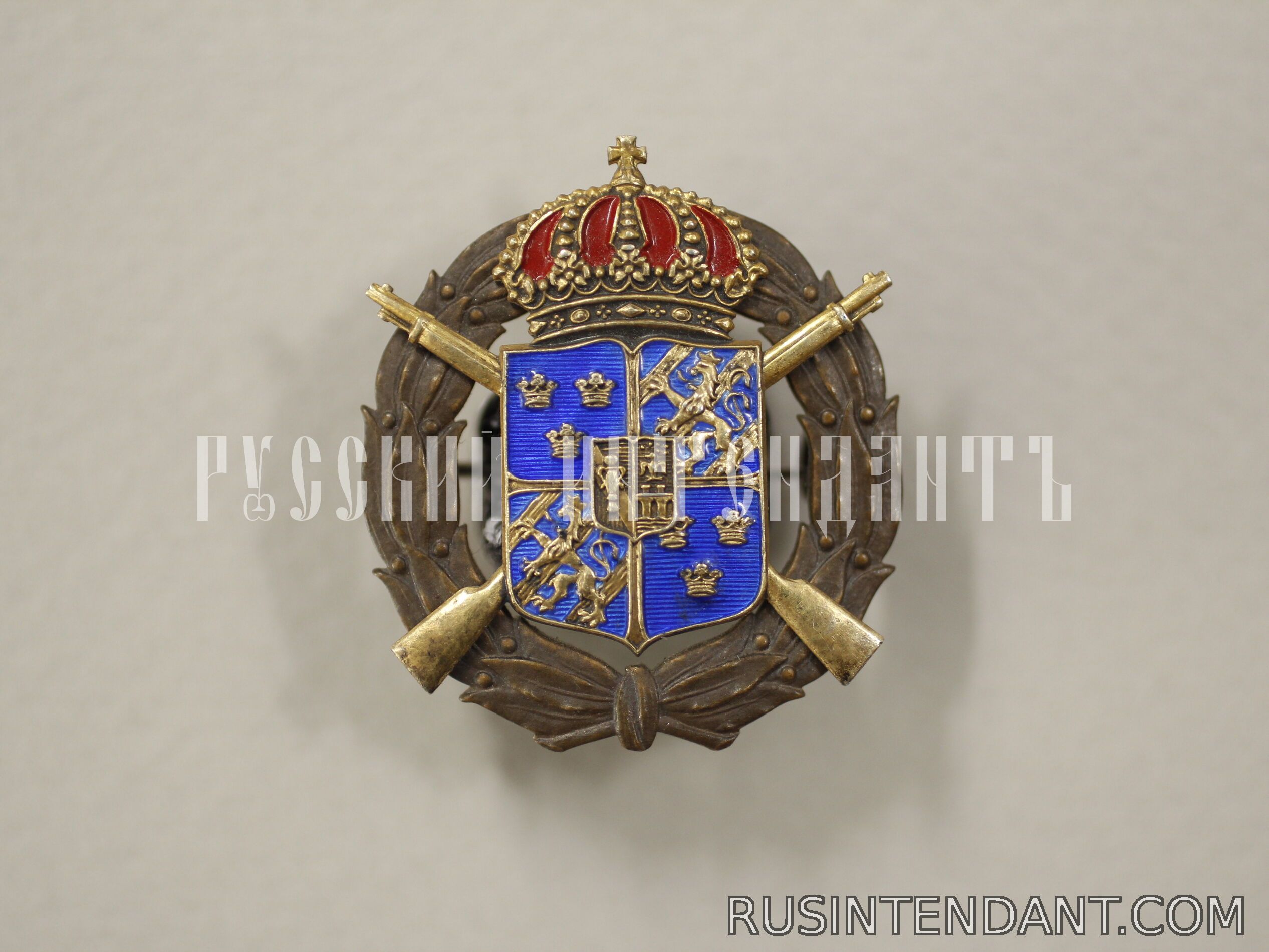 Фото 1: Знак Армейская квалификация по стрельбе из винтовки 