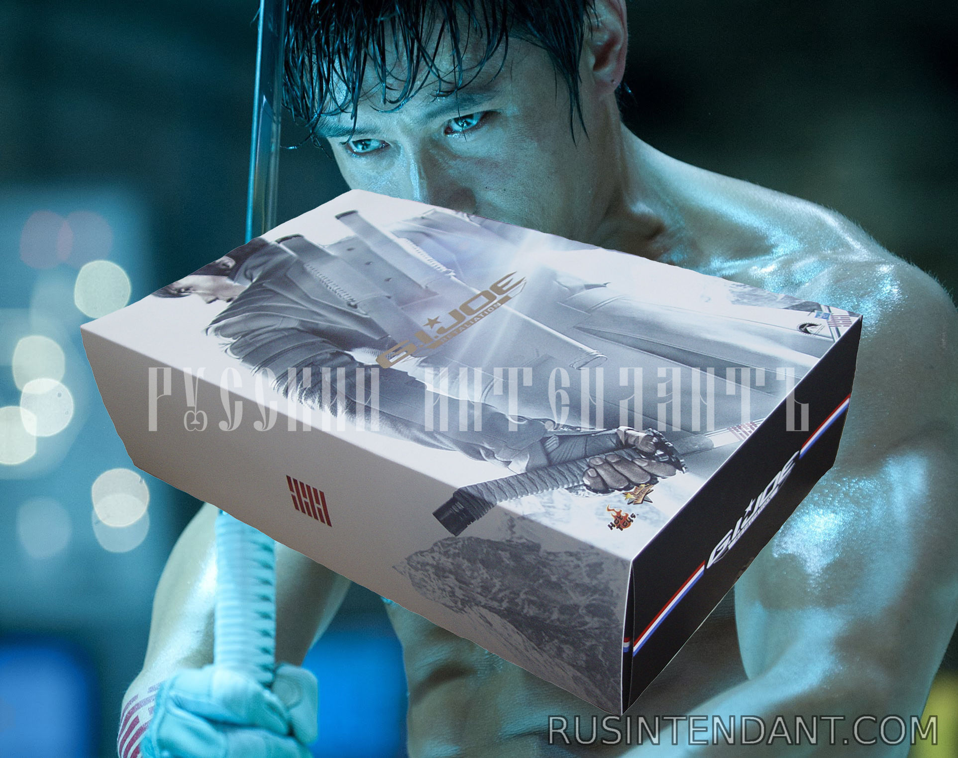 Фото 1: Коллекционная фигура "Storm Shadow" 