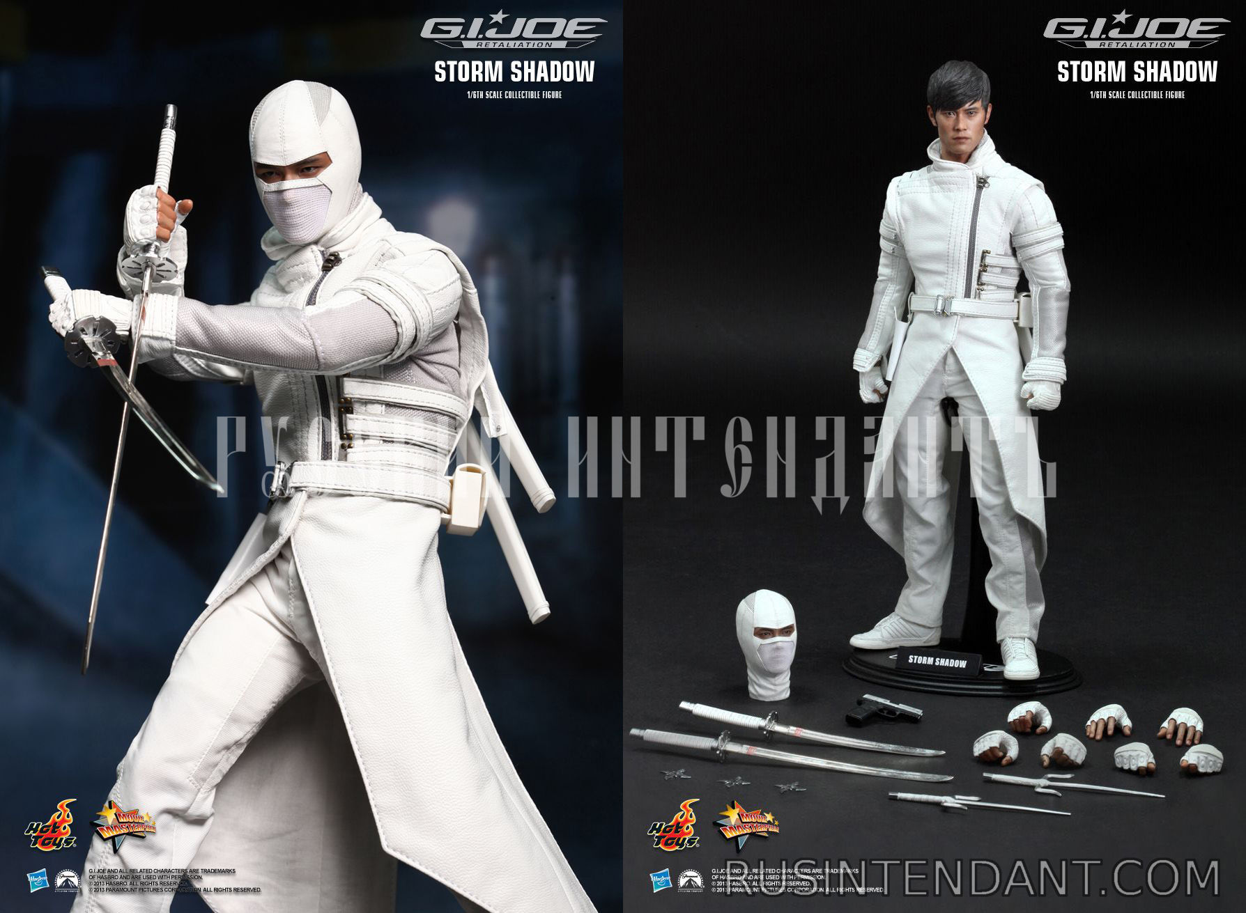 Фото 4: Коллекционная фигура "Storm Shadow" 