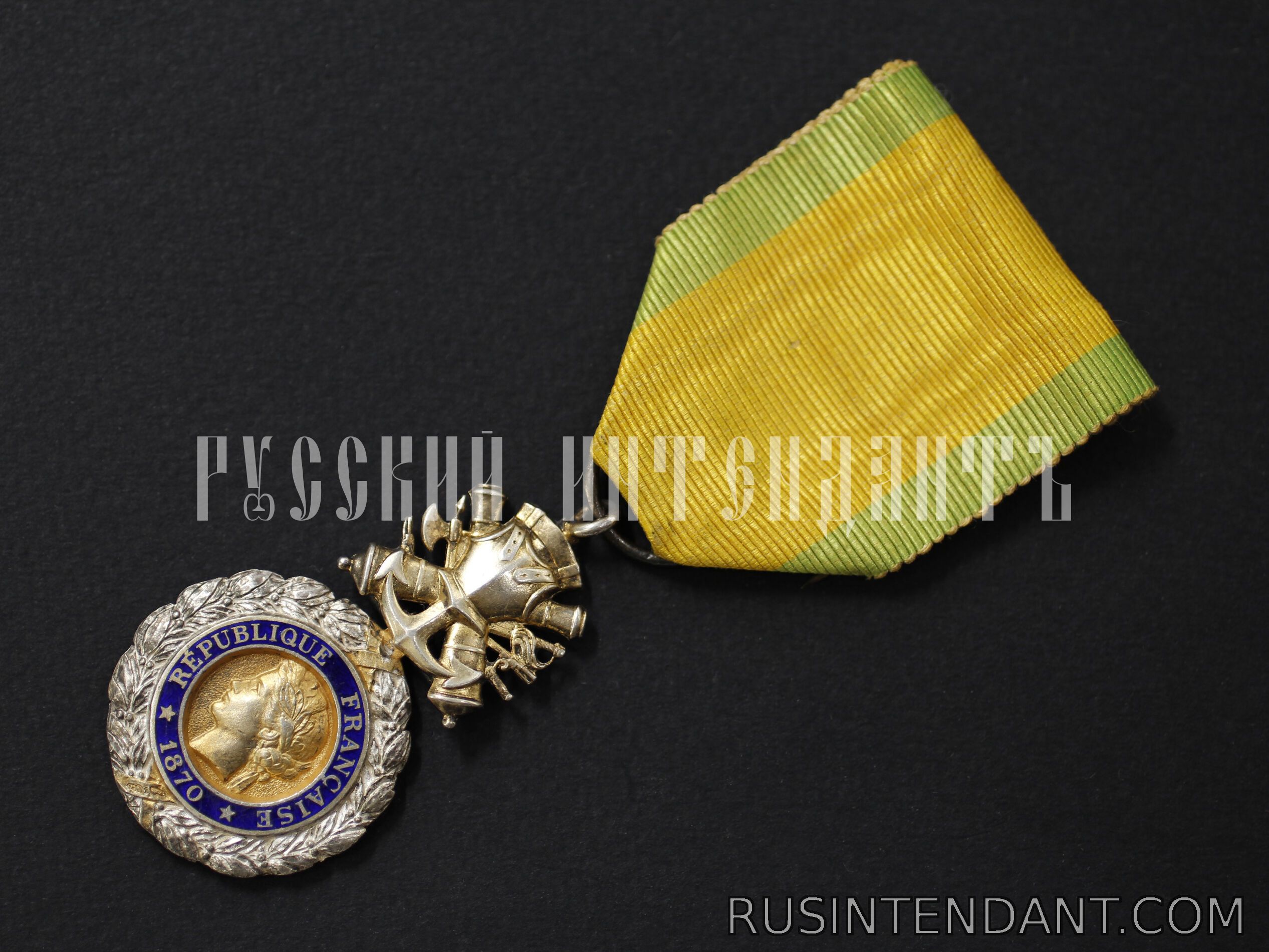 Фото 3: Французская Военная медаль 