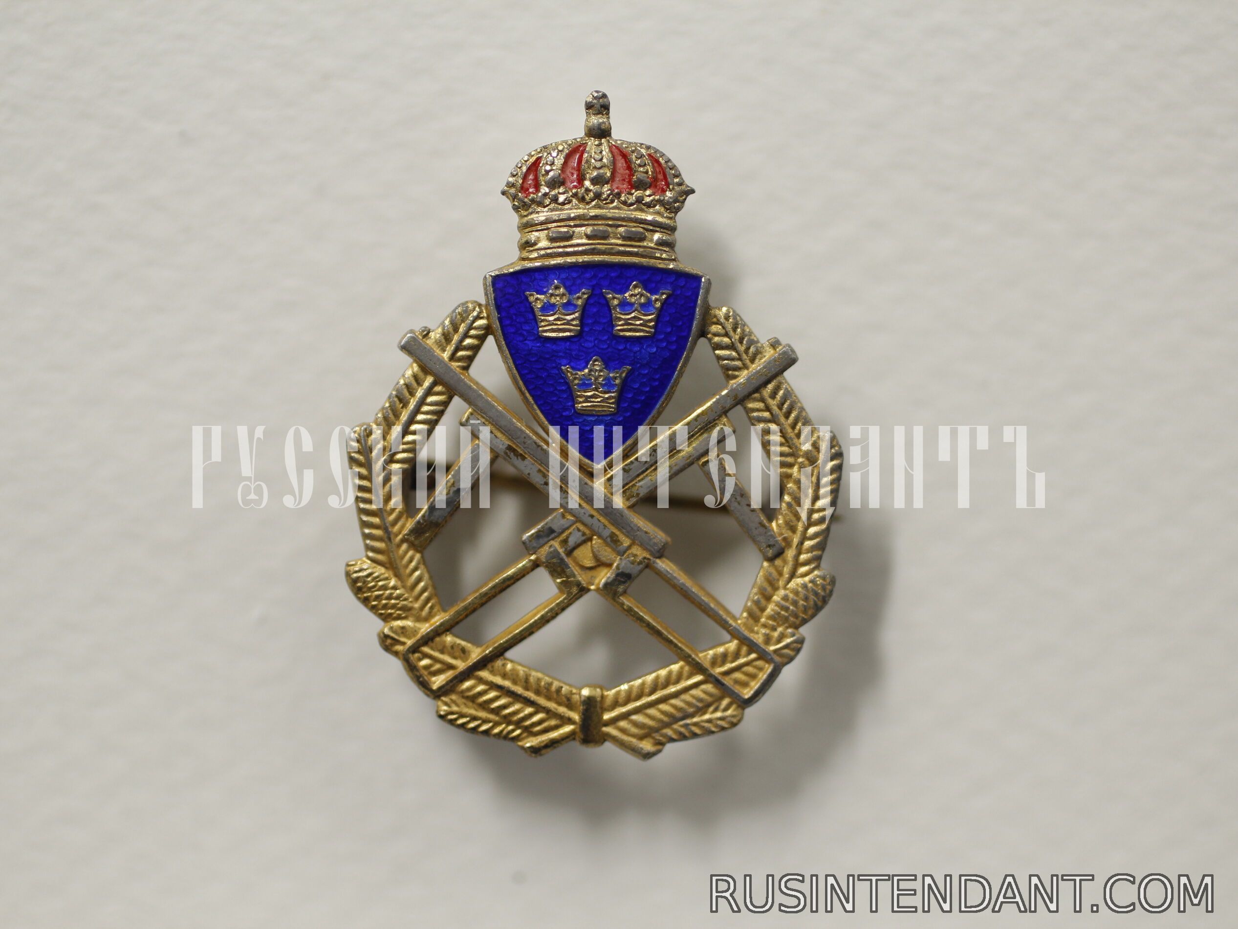 Фото 1: Знак «За стрельбу» 