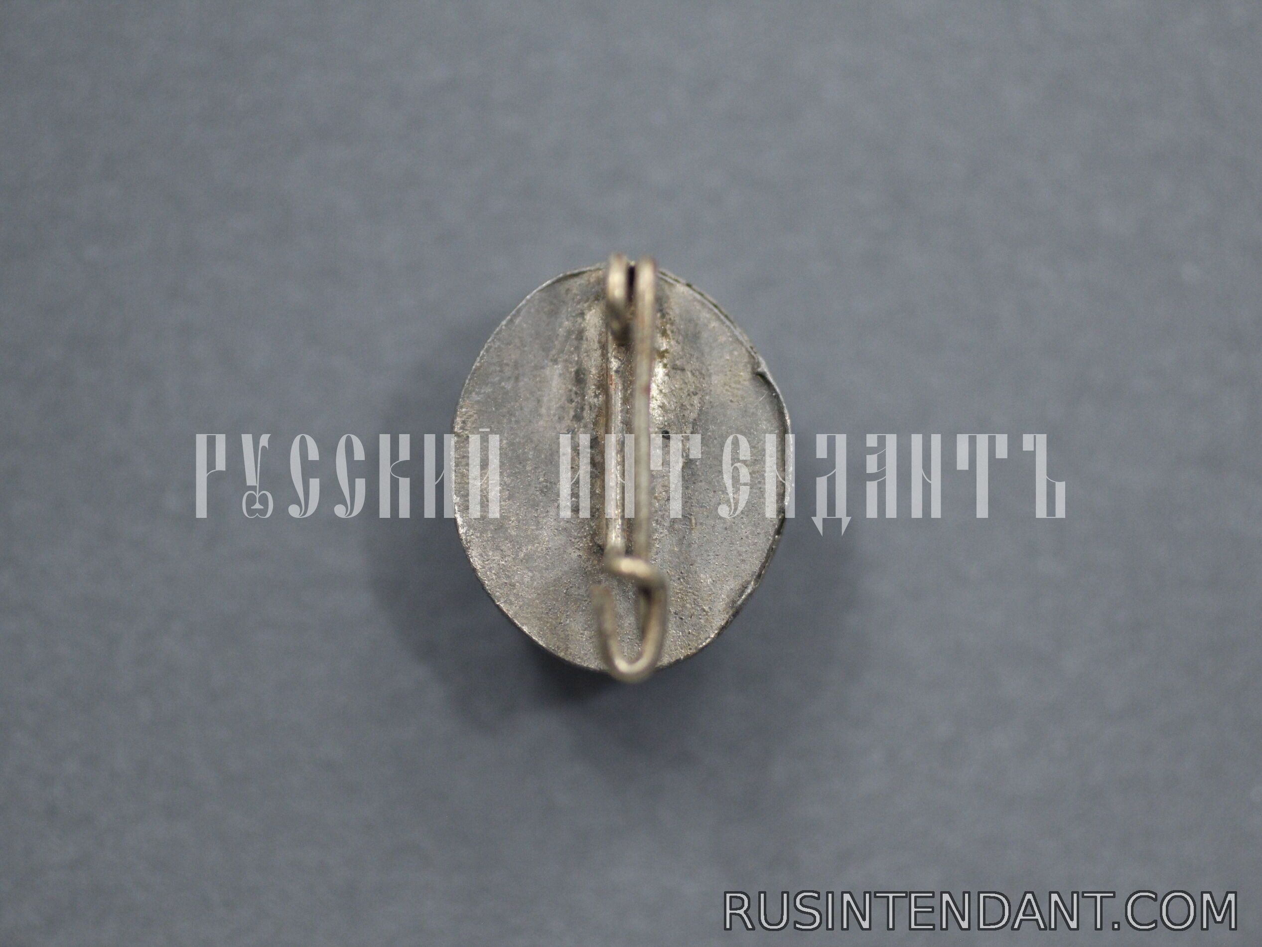 Фото 2: Миниатюрный знак «За ранение» серебряный 