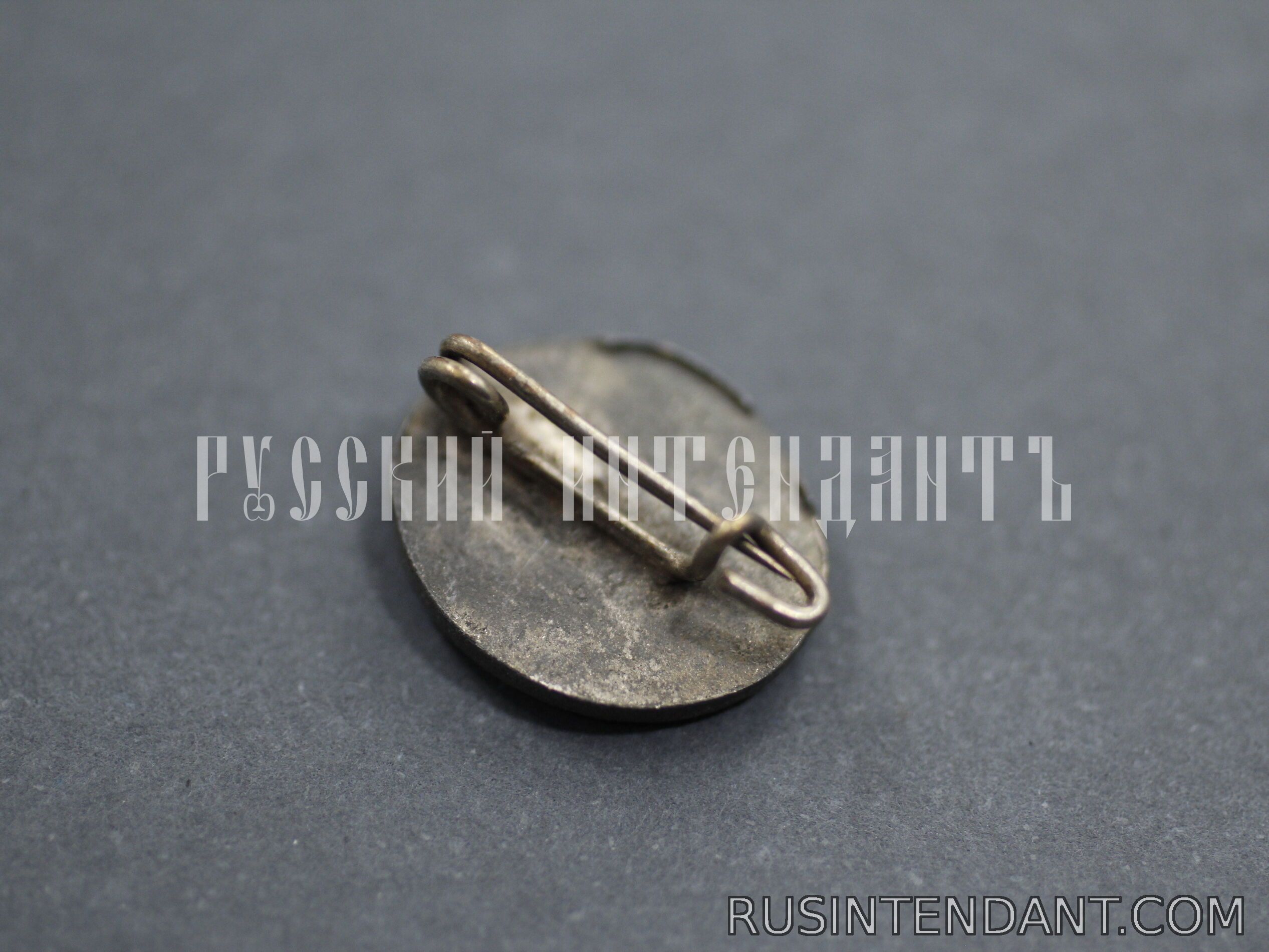 Фото 4: Миниатюрный знак «За ранение» серебряный 