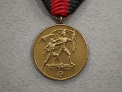 Медаль «В память 1 октября 1938 года»