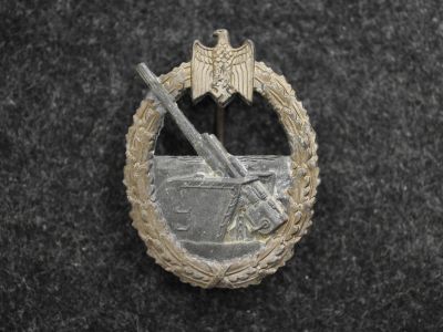 Военный знак «Морская артиллерия Кригсмарине»