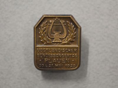 Знак Фогтландского федерального дня пения